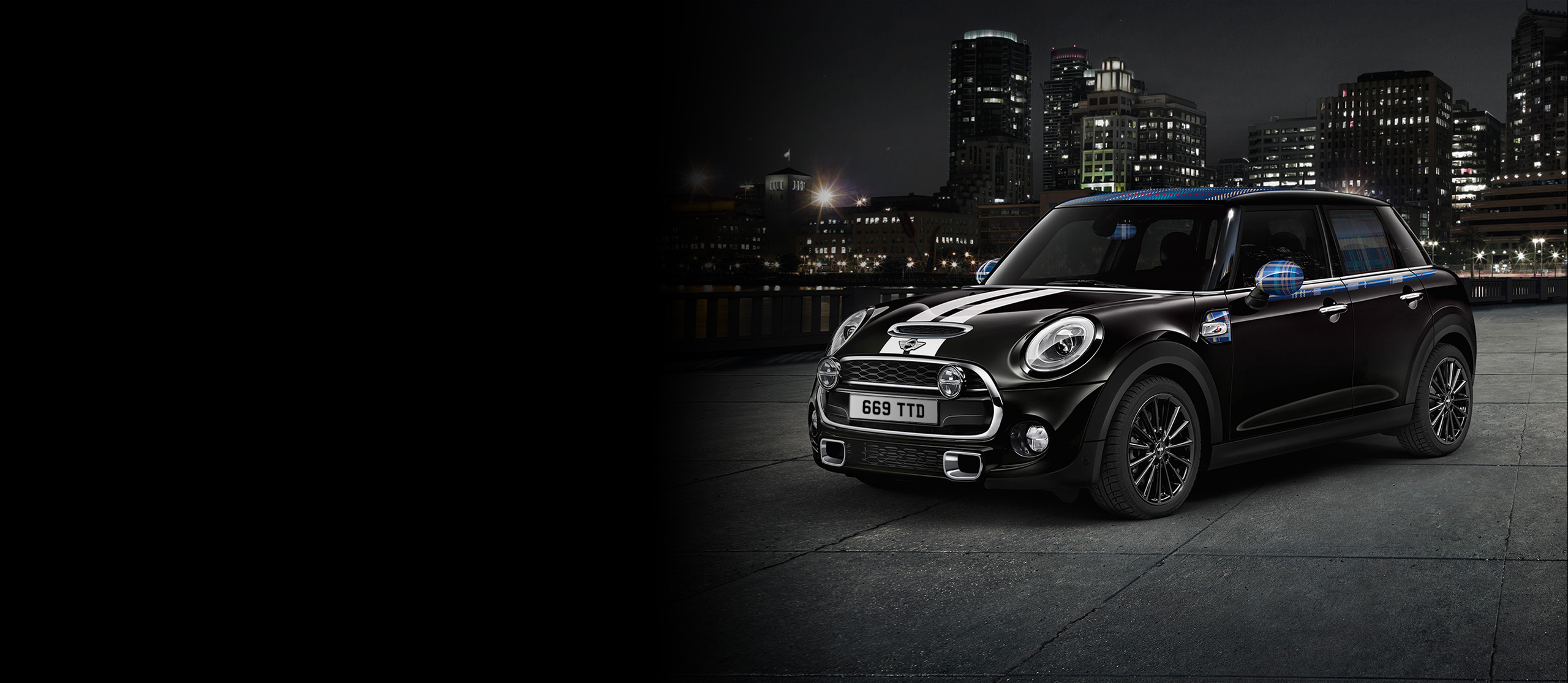 luce di arresto ARGENTO CROMATO PER MINI II r56 One r60 COUNTRYMAN Vetro Chiaro LED 3
