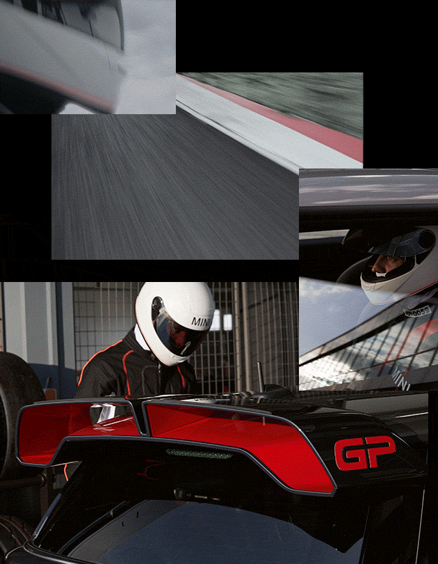 NUOVA MINI JOHN COOPER WORKS GP – GUIDATORE – CIRCUITO DI GARA 306 CV