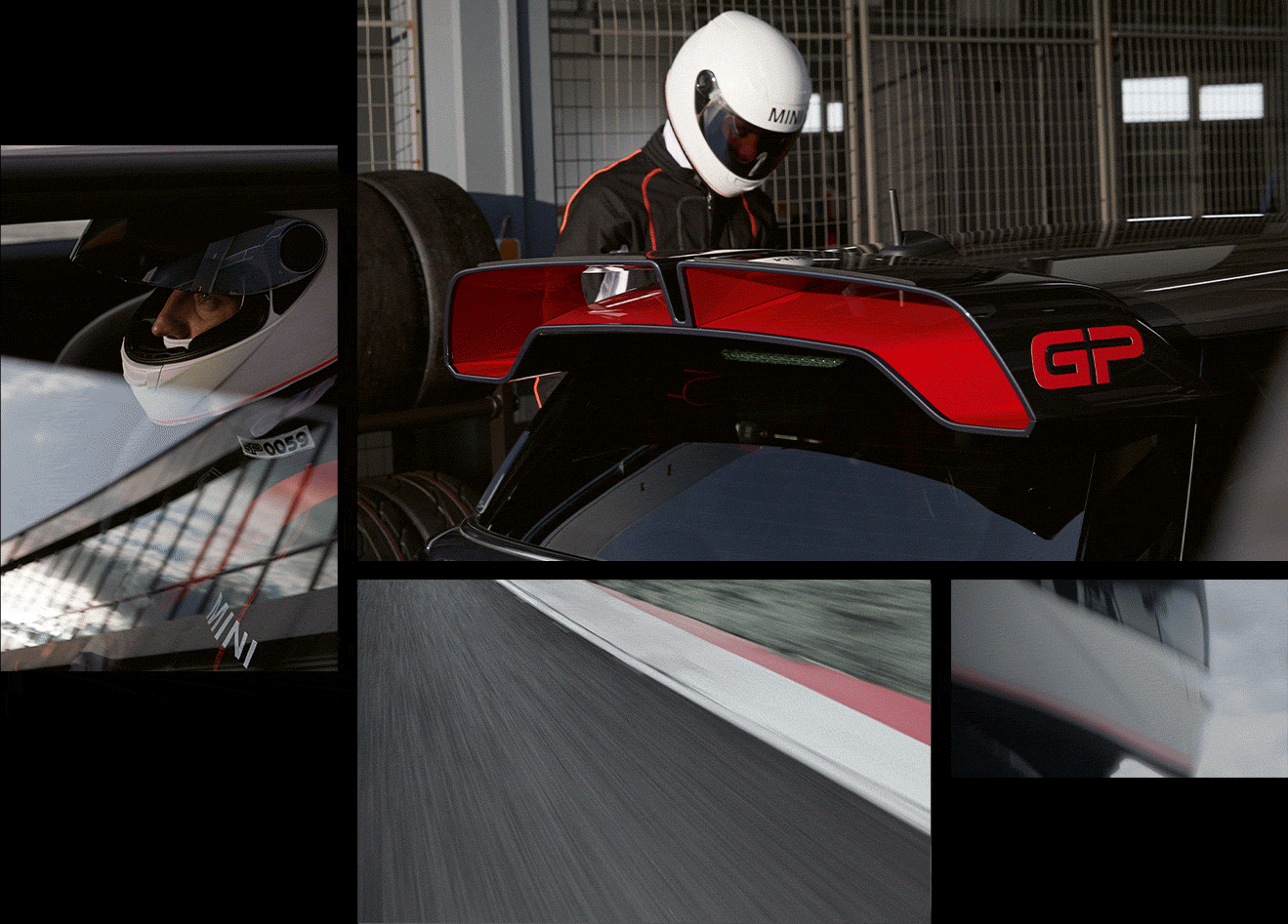 NUOVA MINI JOHN COOPER WORKS GP – GUIDATORE – CIRCUITO DI GARA 306 CV