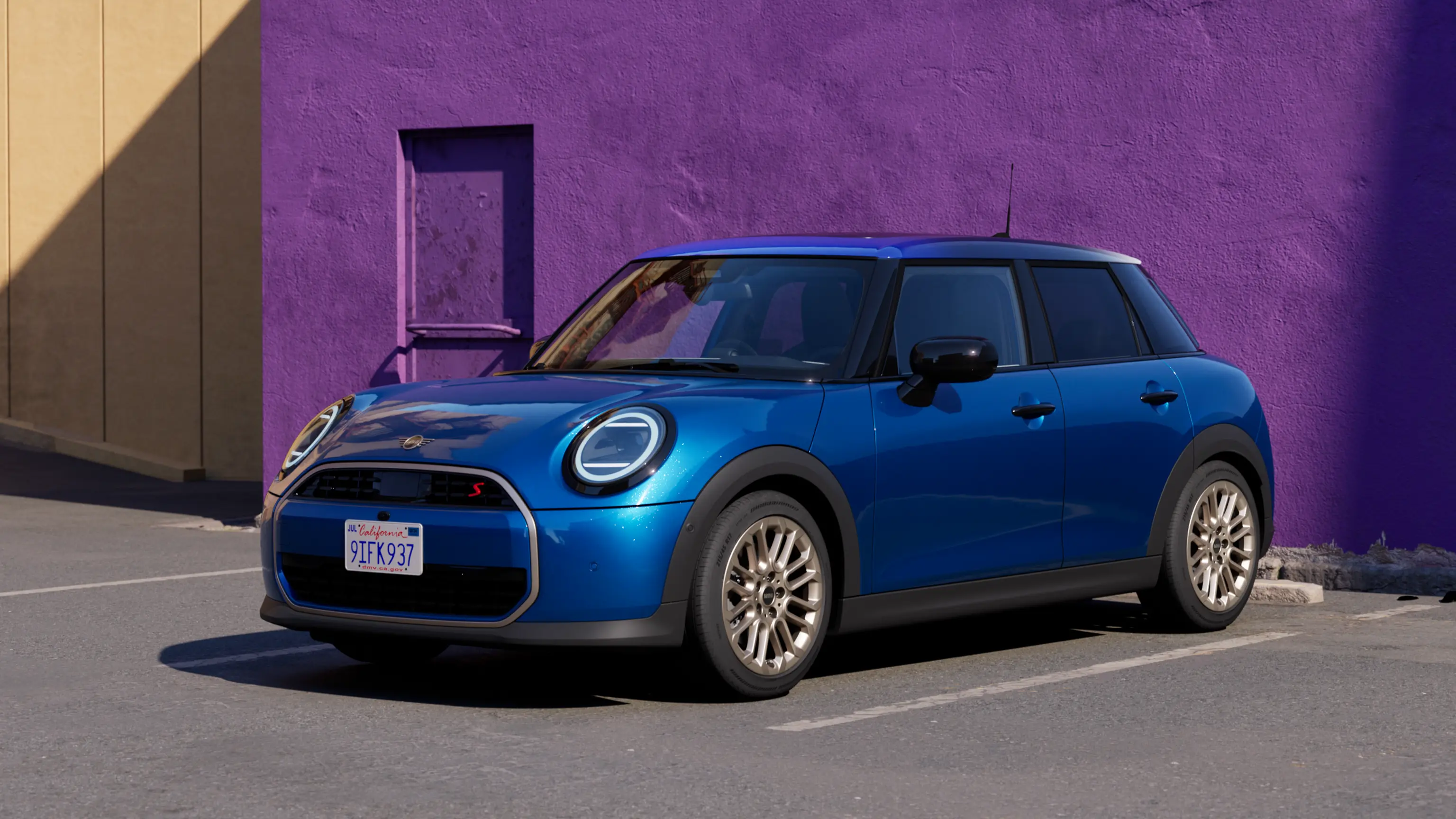 Nuova MINI Cooper 5 Porte