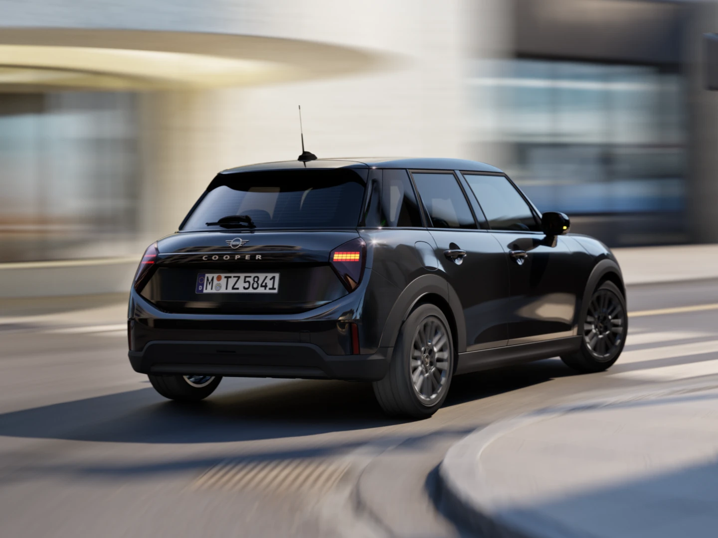 Offerta MINI Cooper 5 Porte Blackyard