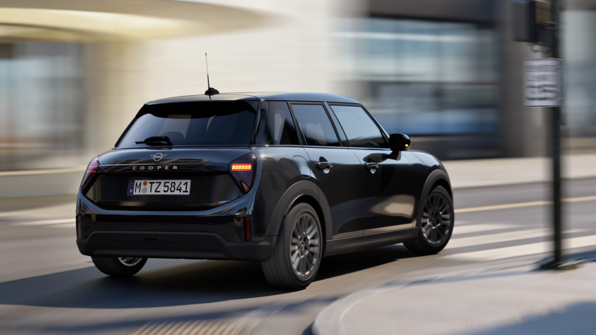 Offerta MINI Cooper 5 Porte Blackyard