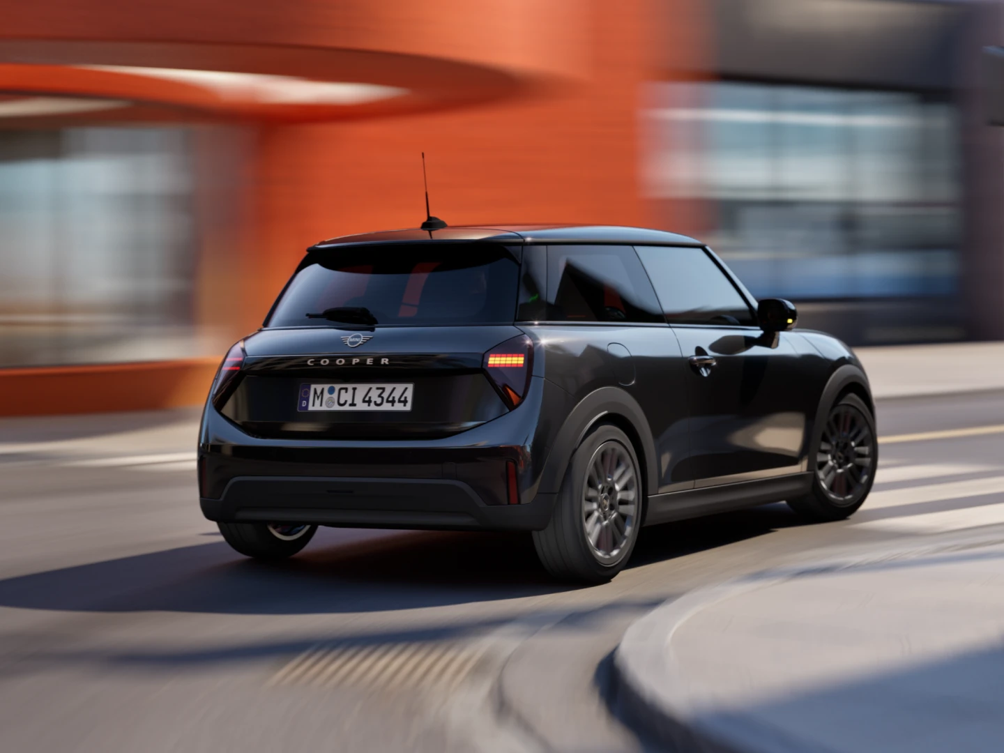 Offerta MINI Cooper Blackyard