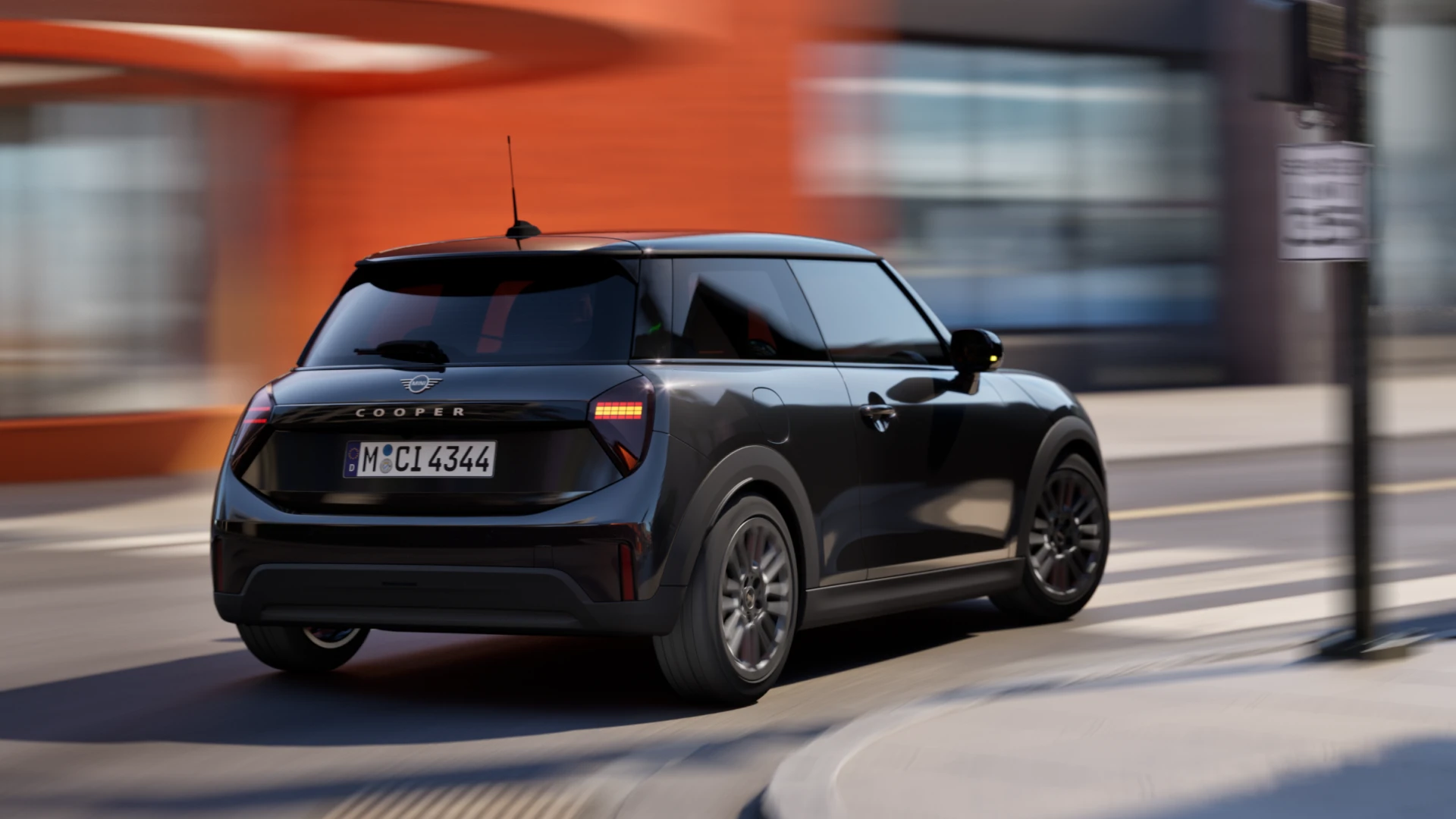 Offerta MINI Cooper Blackyard
