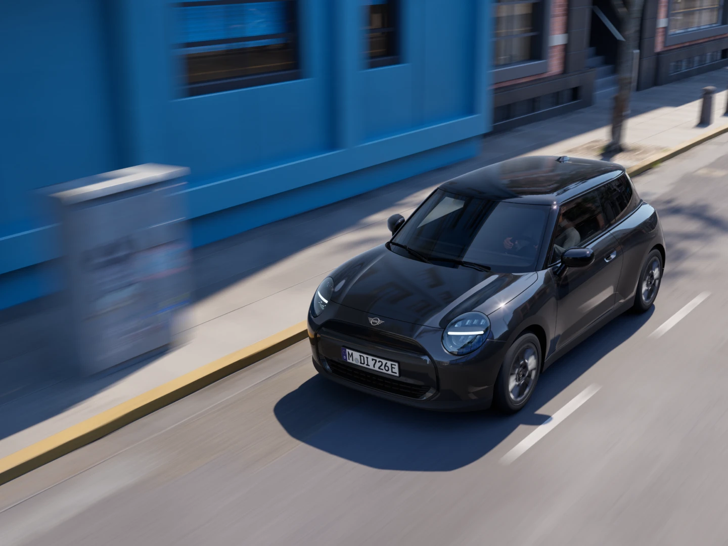 Offerta All-Electric MINI Cooper Blackyard