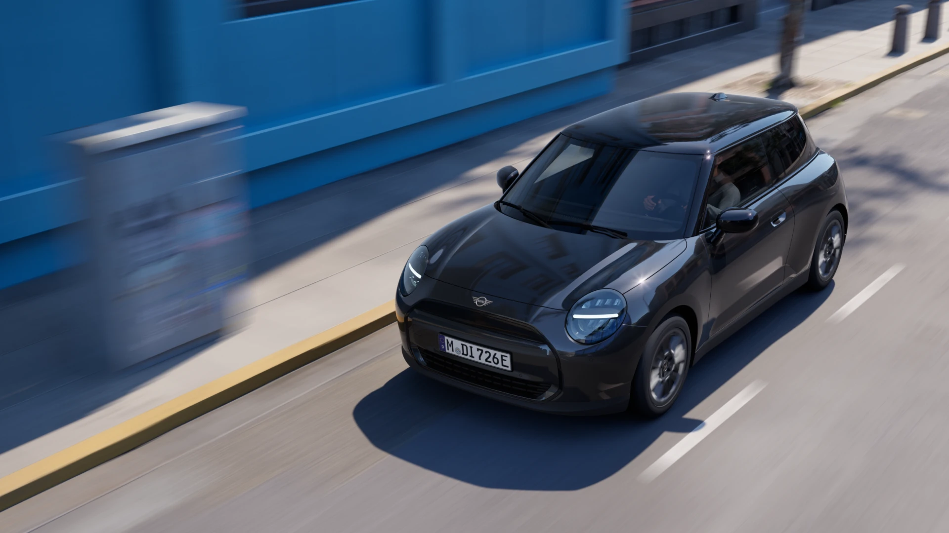 Offerta All-Electric MINI Cooper Blackyard