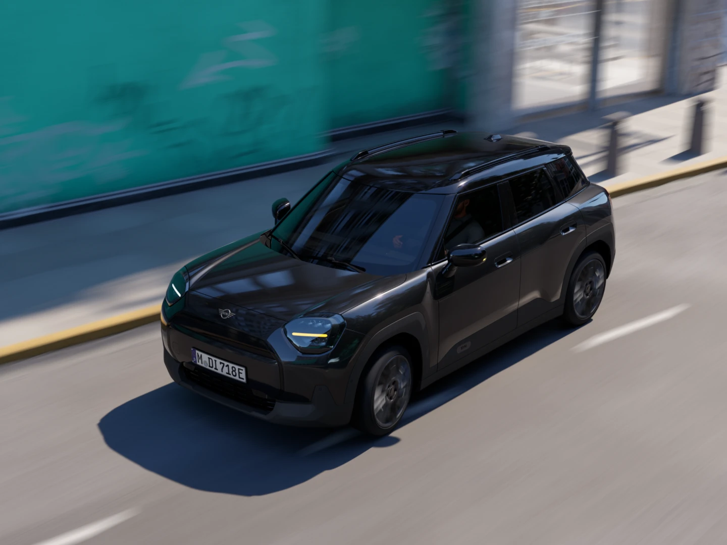 Offerta All-Electric MINI Aceman Blackyard