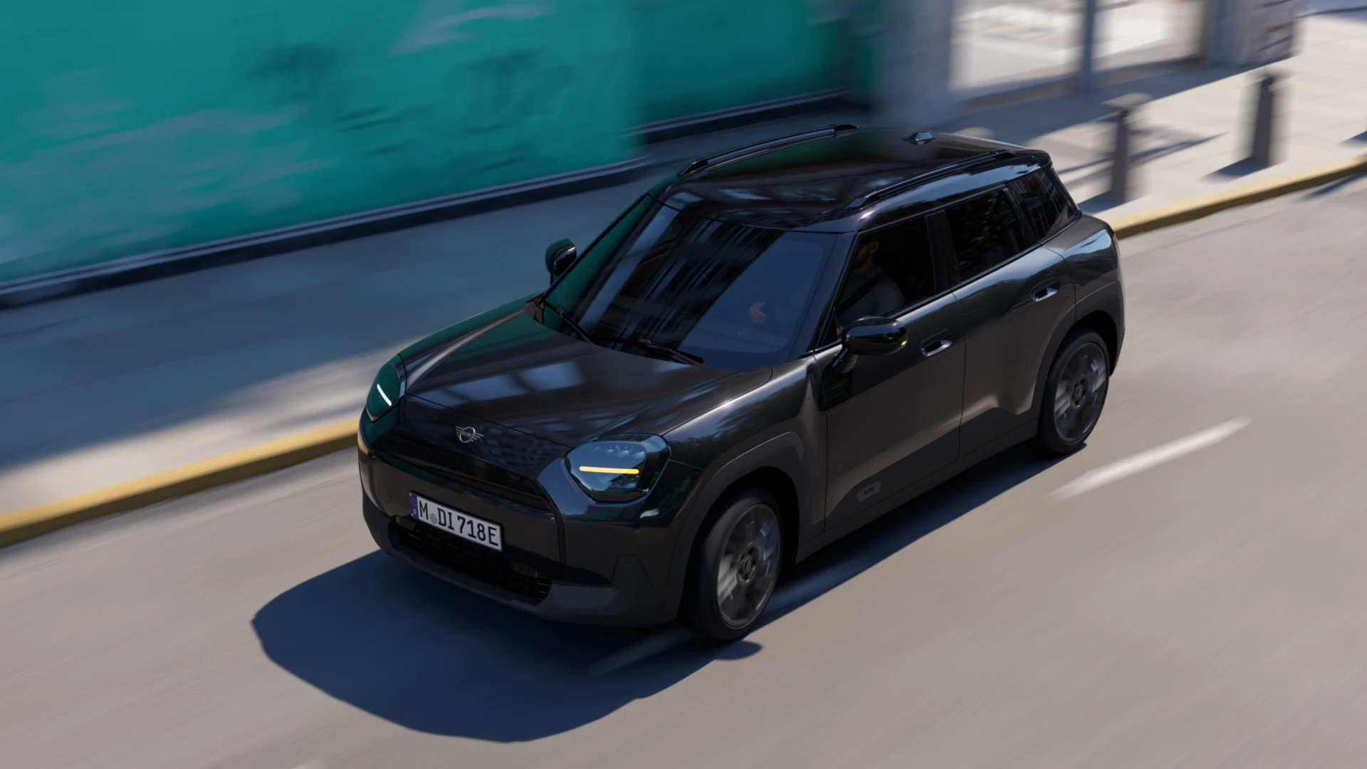 Offerta All-Electric MINI Aceman Blackyard