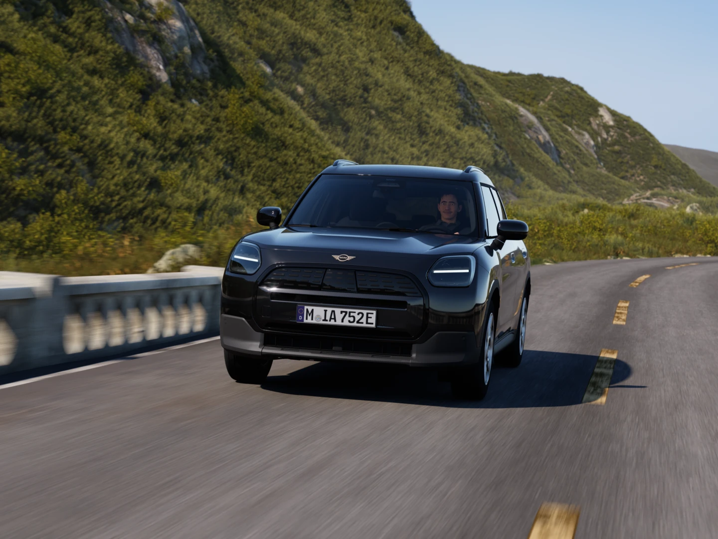 Offerta All-Electric MINI Countryman Blackyard