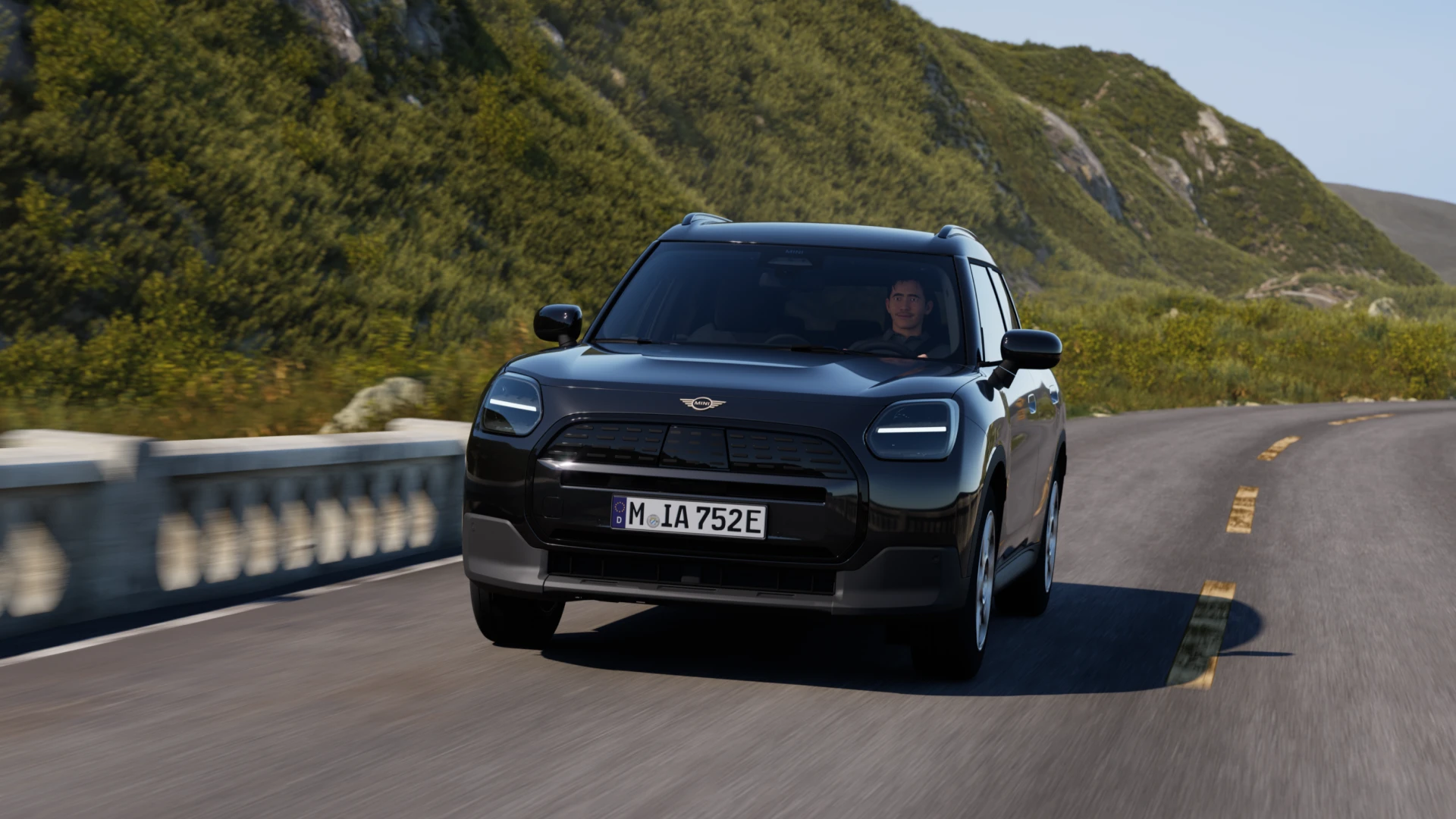 Offerta All-Electric MINI Countryman Blackyard