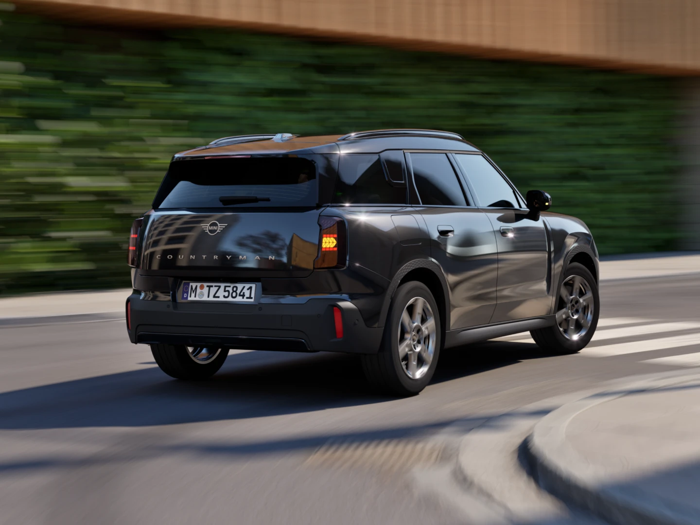 Offerta MINI Countryman Blackyard