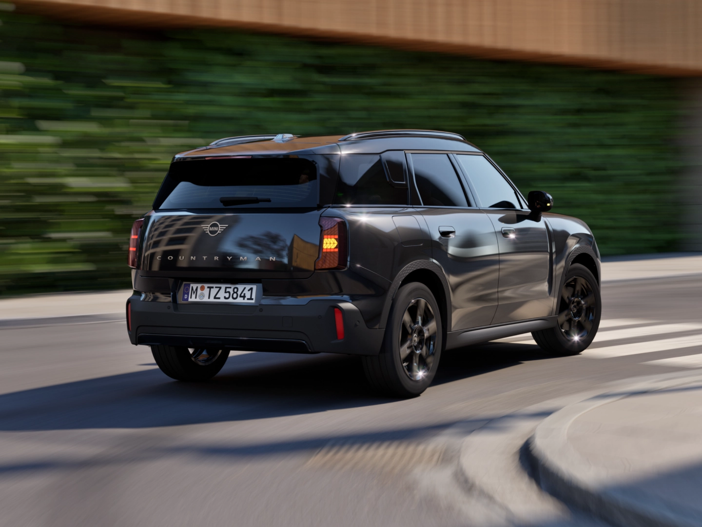 Offerta MINI Countryman Blackyard
