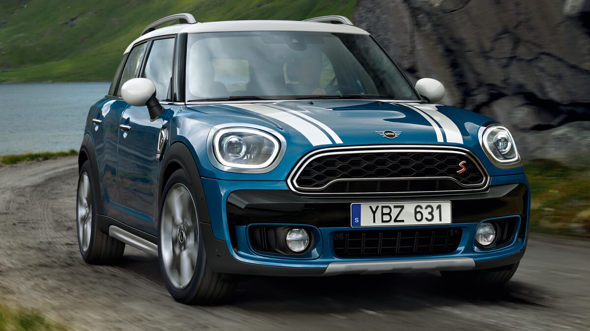 Miniit Mini Countryman Guidala Ancora