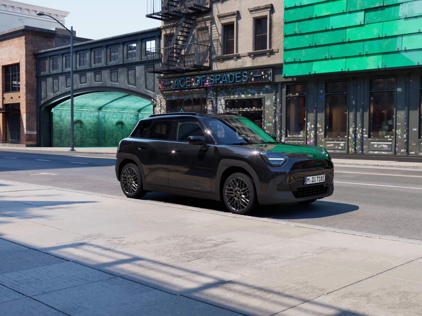 Offerta su All-Electric MINI Aceman Blackyard