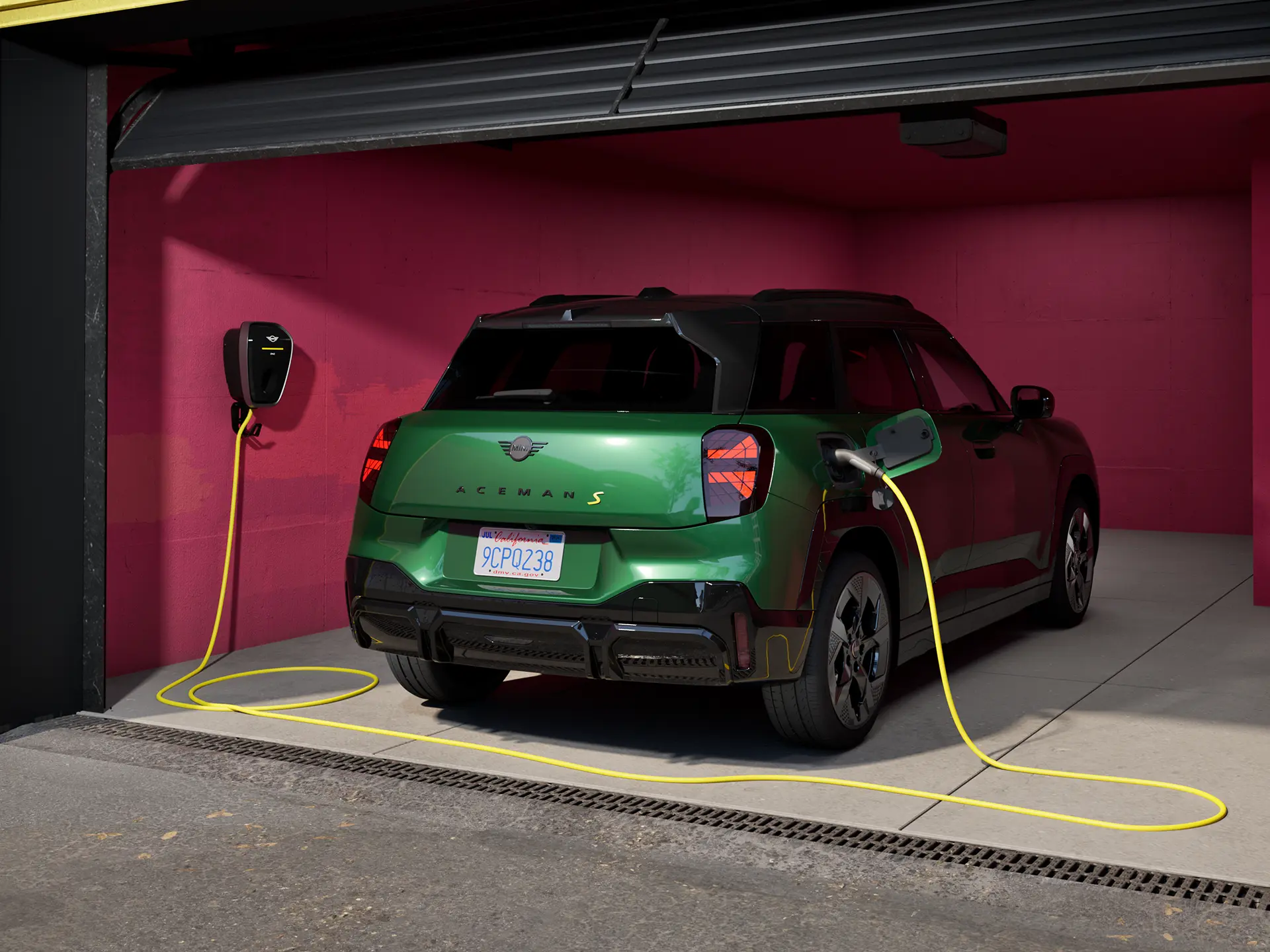 All-Electric MINI Aceman  - teaser financial services