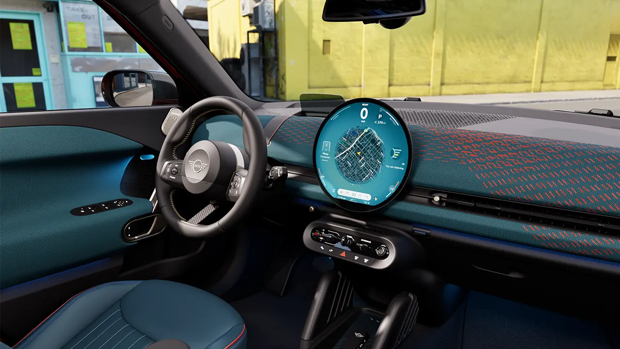 All-Electric MINI Aceman - Video posti a sedere