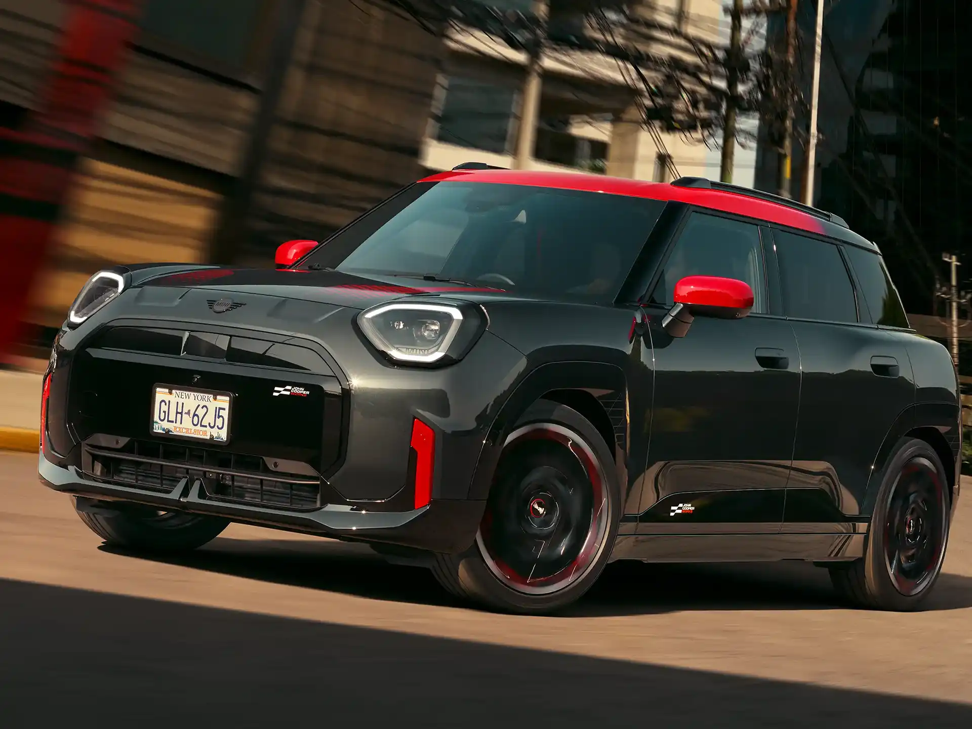 MINI JCW - All-electric Aceman - Teaser