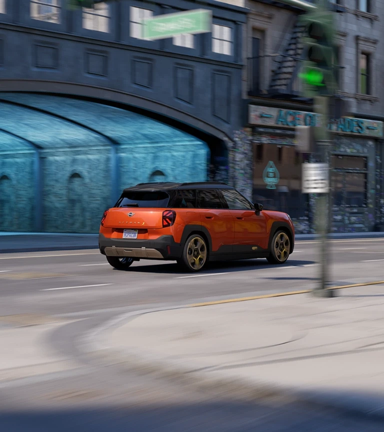 All-Electric MINI Aceman - fase