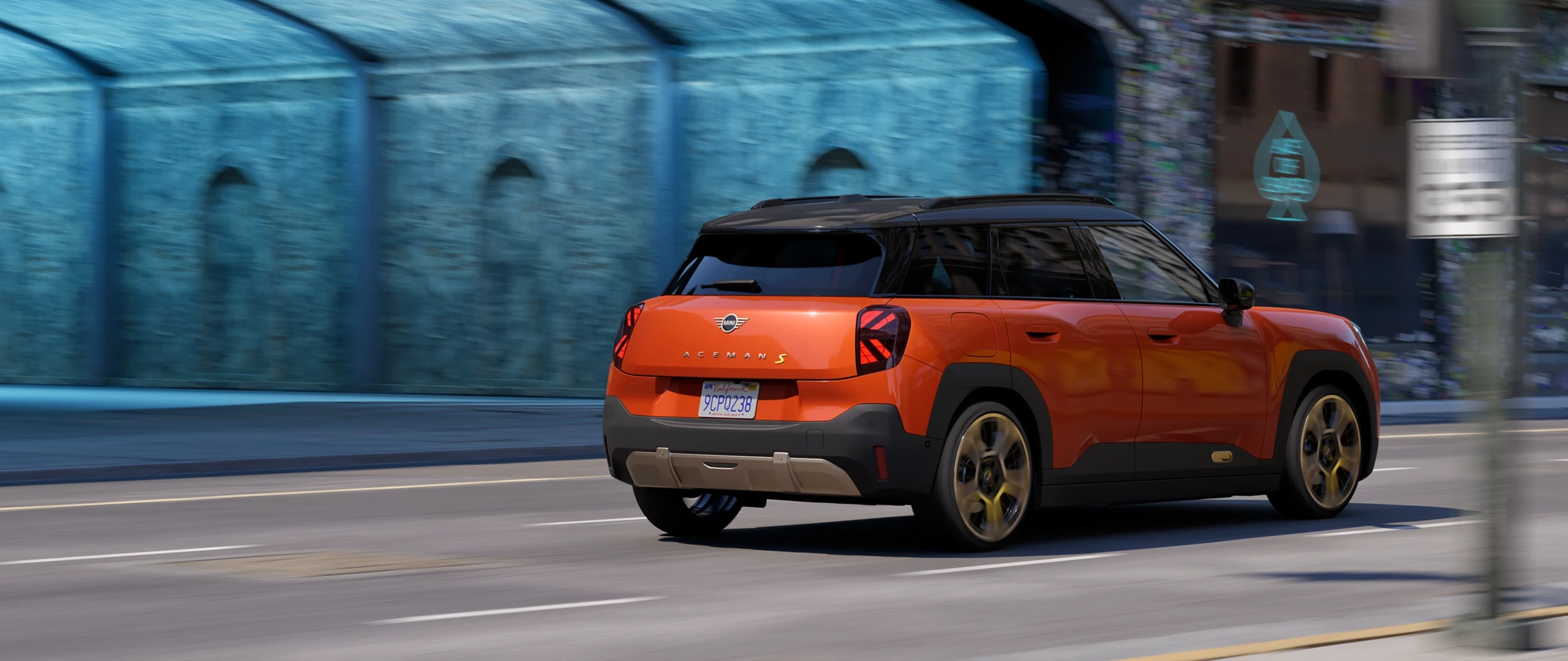 All-Electric MINI Aceman - fase