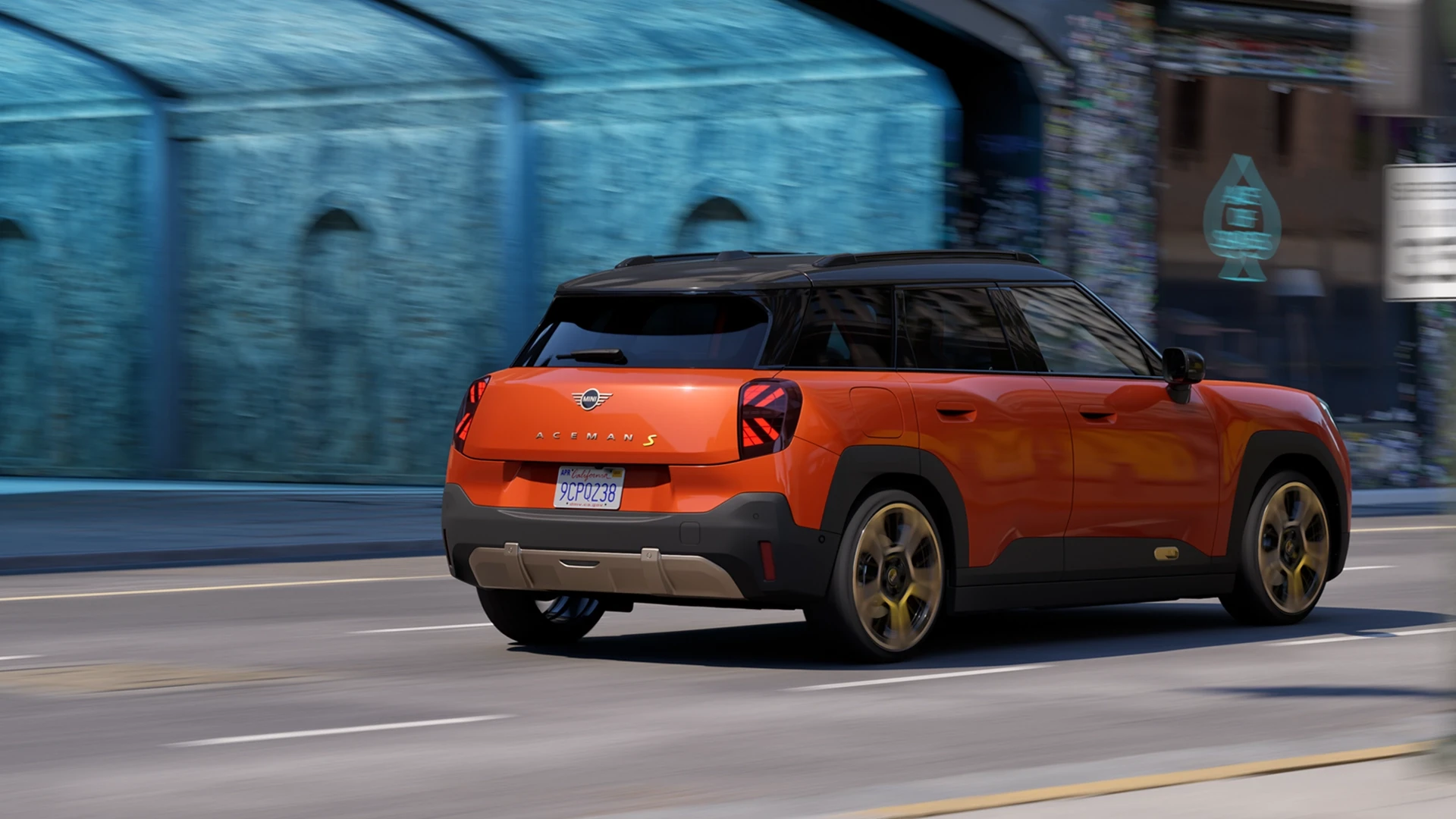All-Electric MINI Aceman - fase