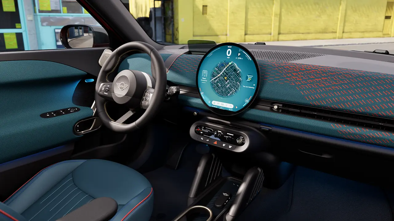 All-Electric MINI Aceman - equipaggiamento di serie