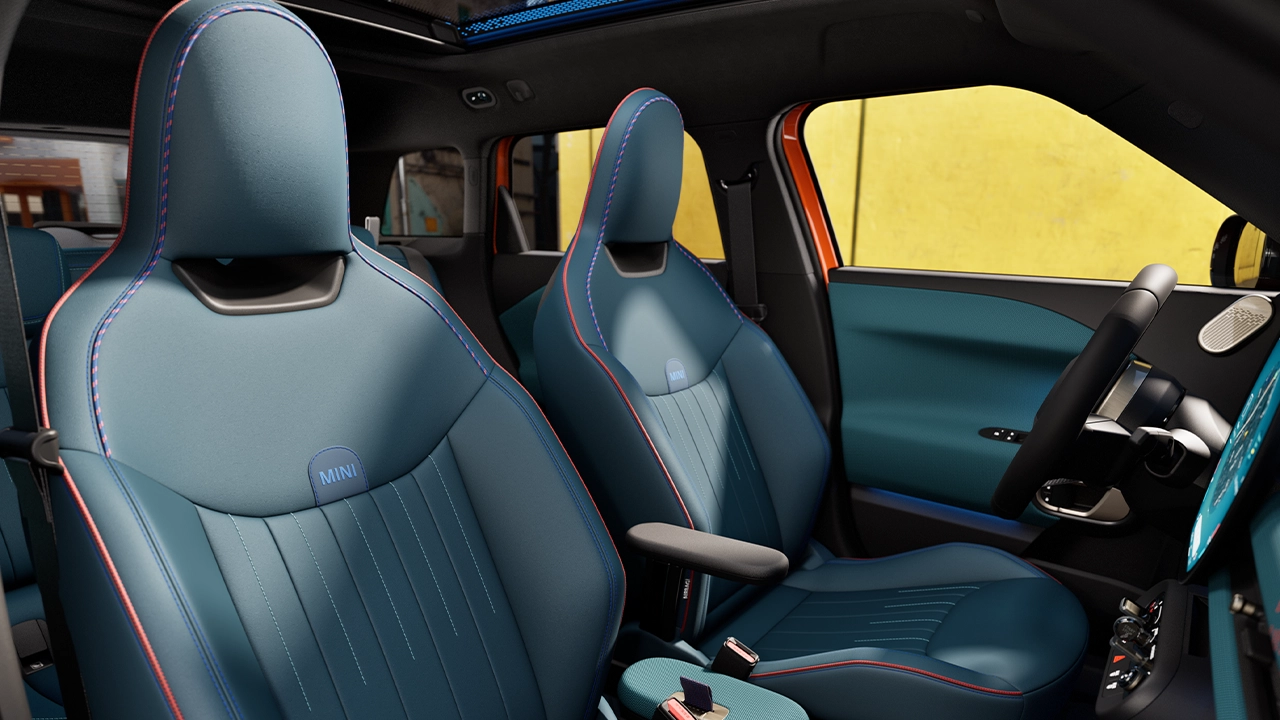 All-Electric MINI Aceman - Sostenibilità
