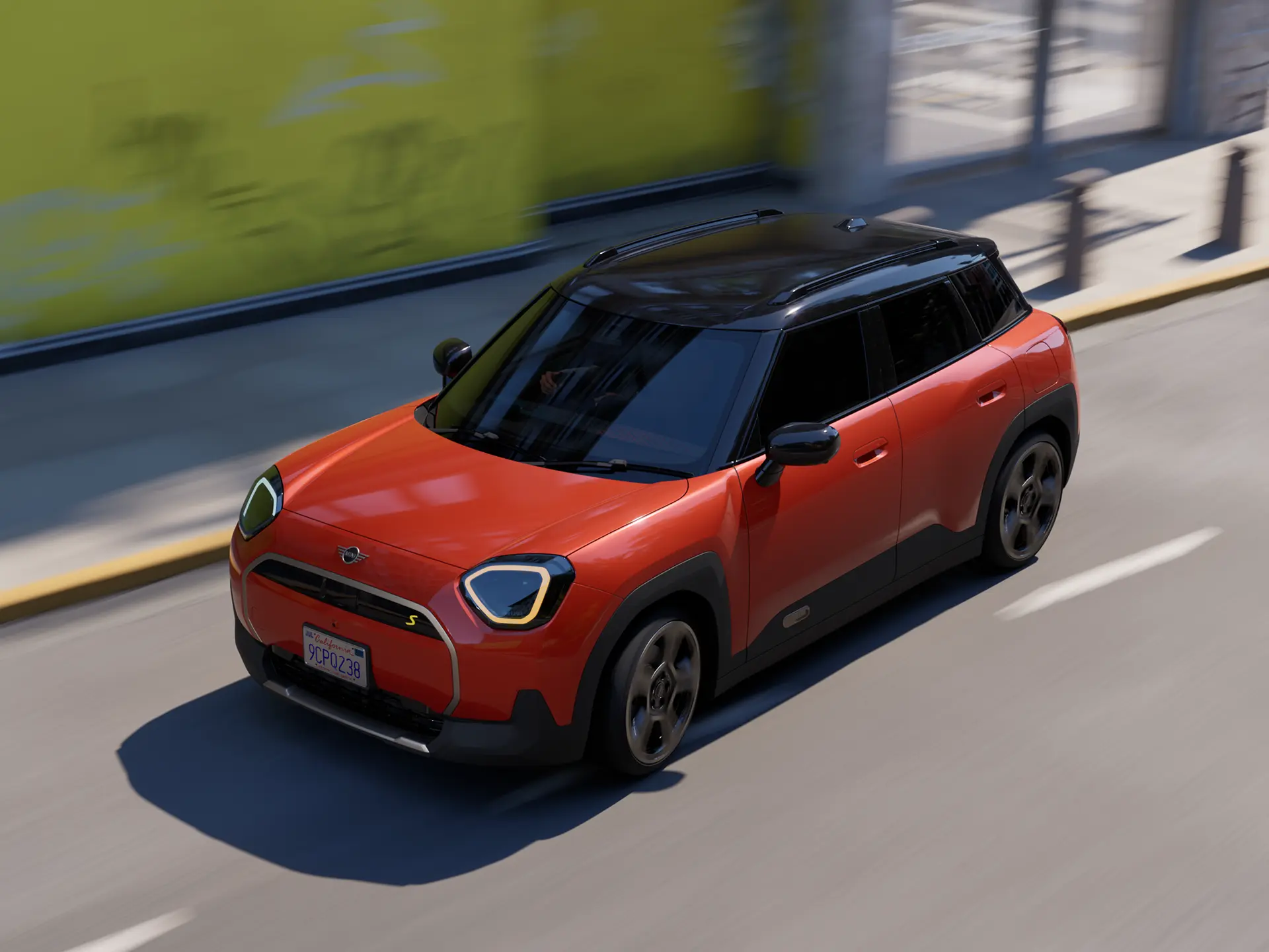 All-Electric MINI Aceman - teaser prova su strada