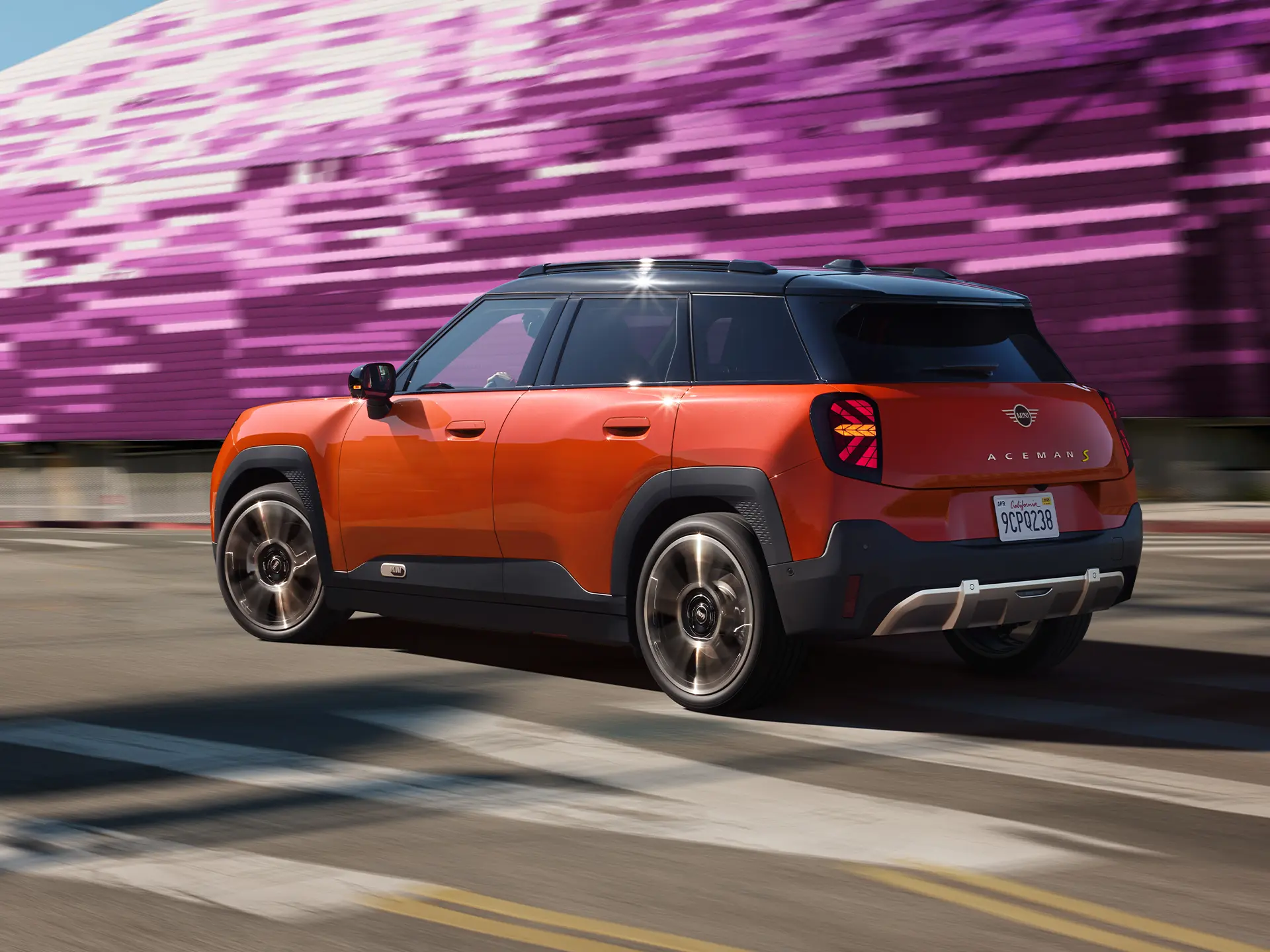 All-Electric MINI Aceman - Fase