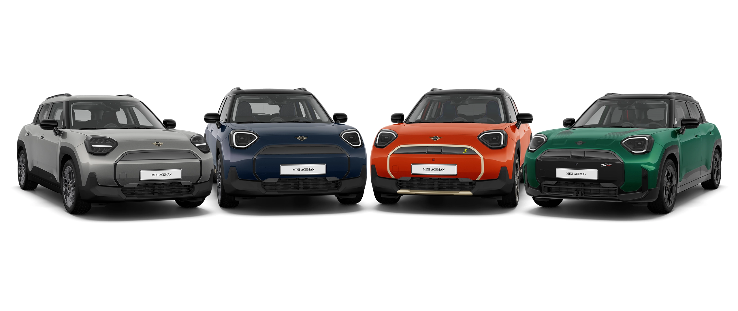 All-Electric MINI Aceman - equipaggiamento - colori