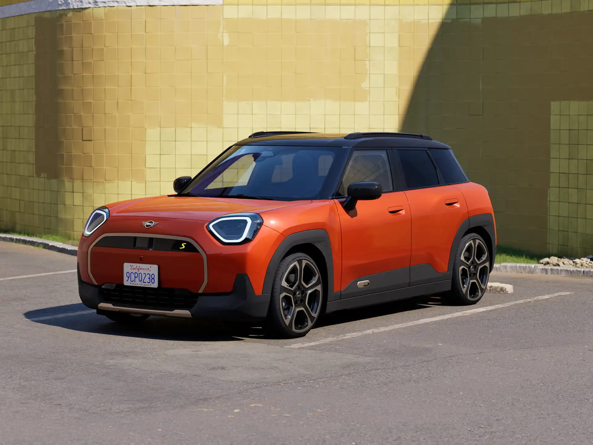 All-Electric MINI Aceman - Design Fase