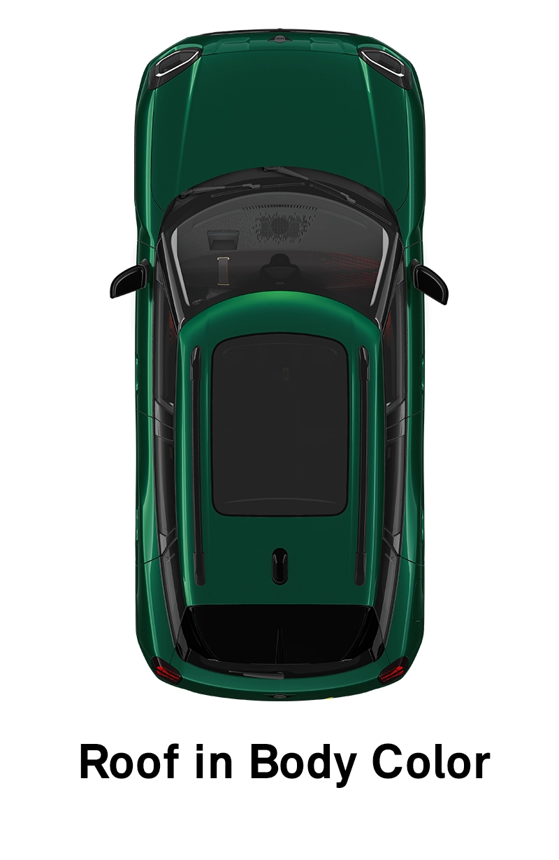  MINI - equipaggiamento - tetto versione jcw in tinta carrozzeria