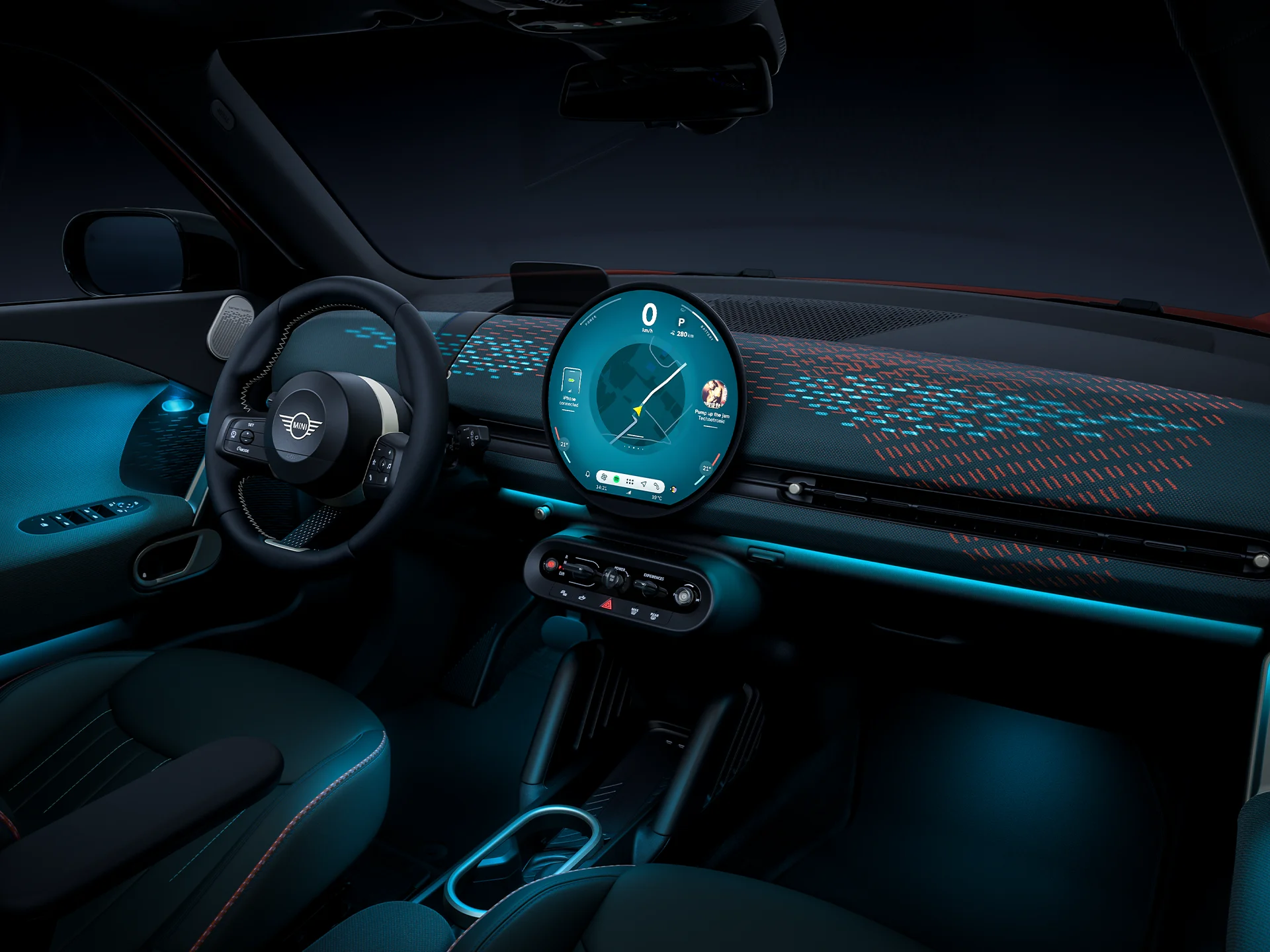 All-Electric MINI Aceman - Esperienza interni