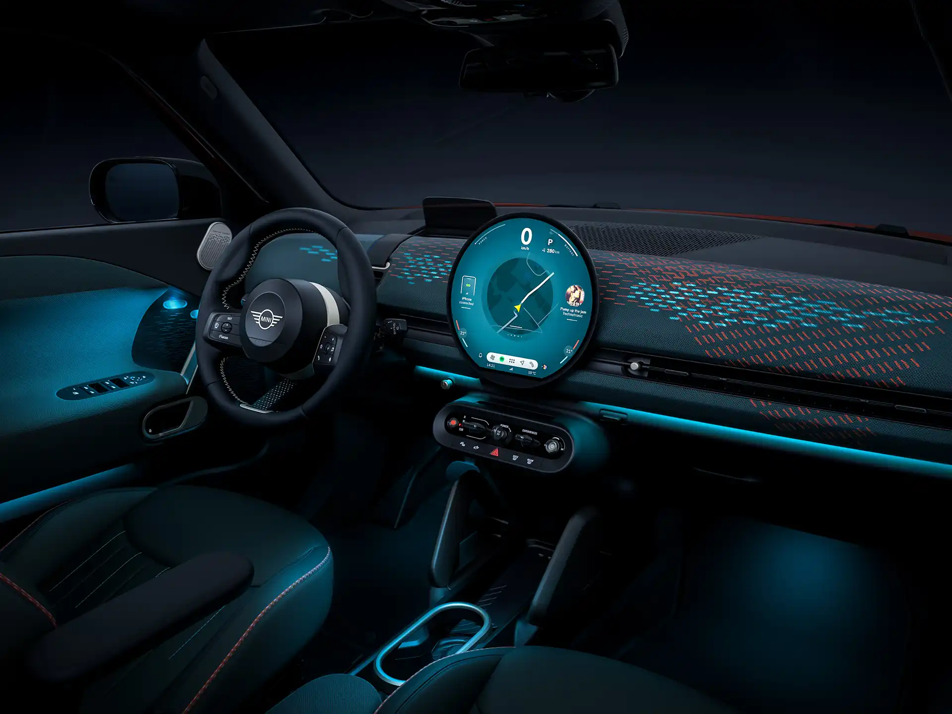 All-Electric MINI Aceman - Esperienza interni