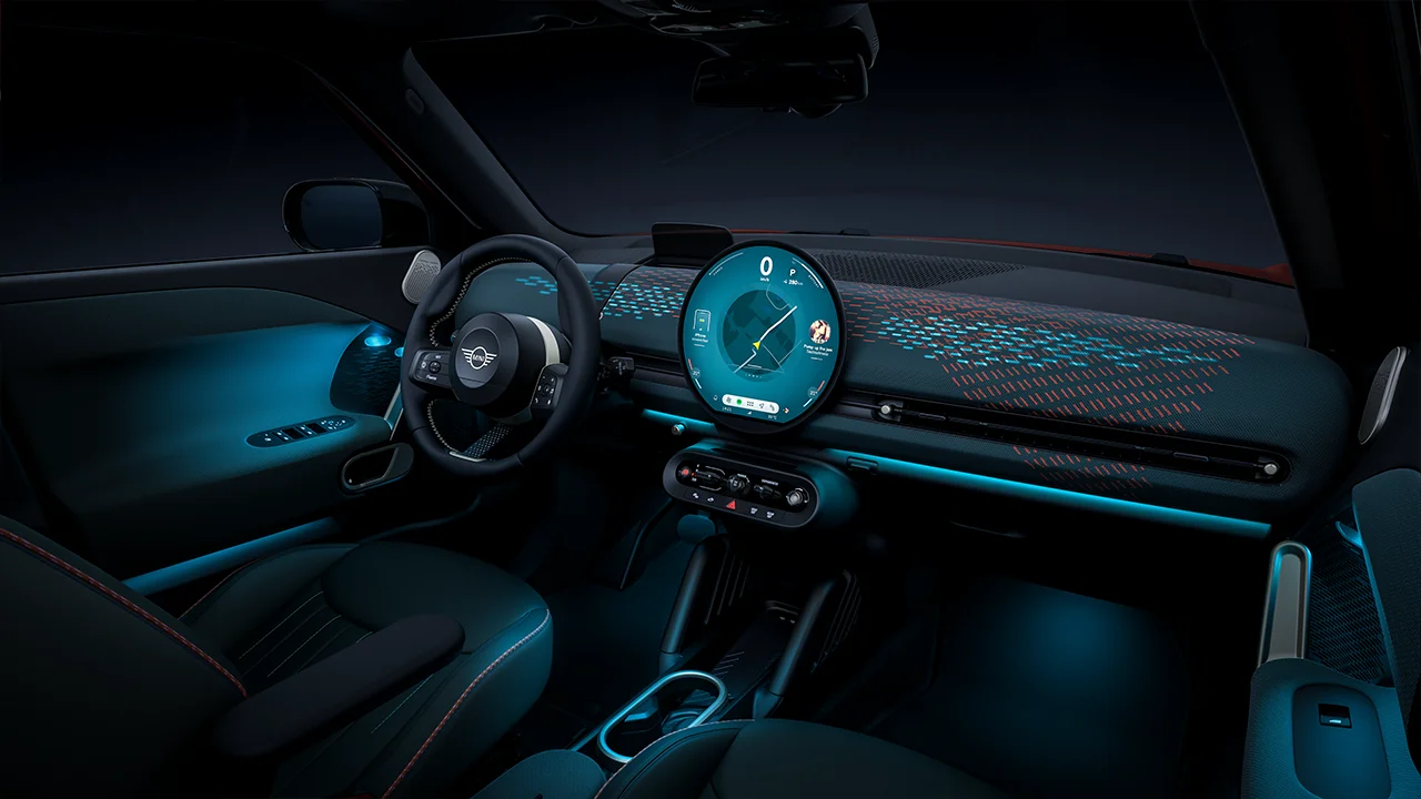 All-Electric MINI Aceman - Esperienza interni