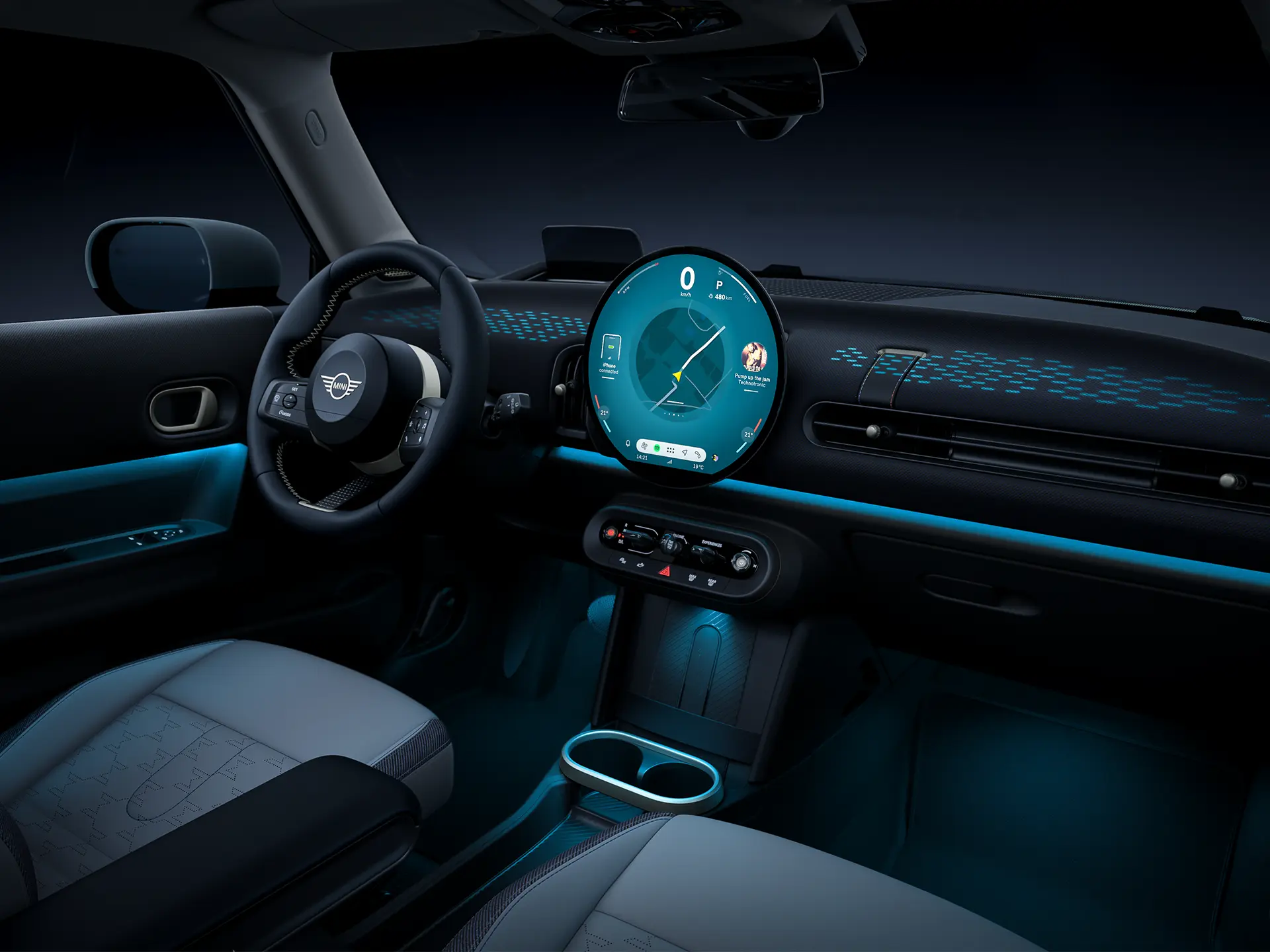 MINI Cooper – MINI Modes per Interni