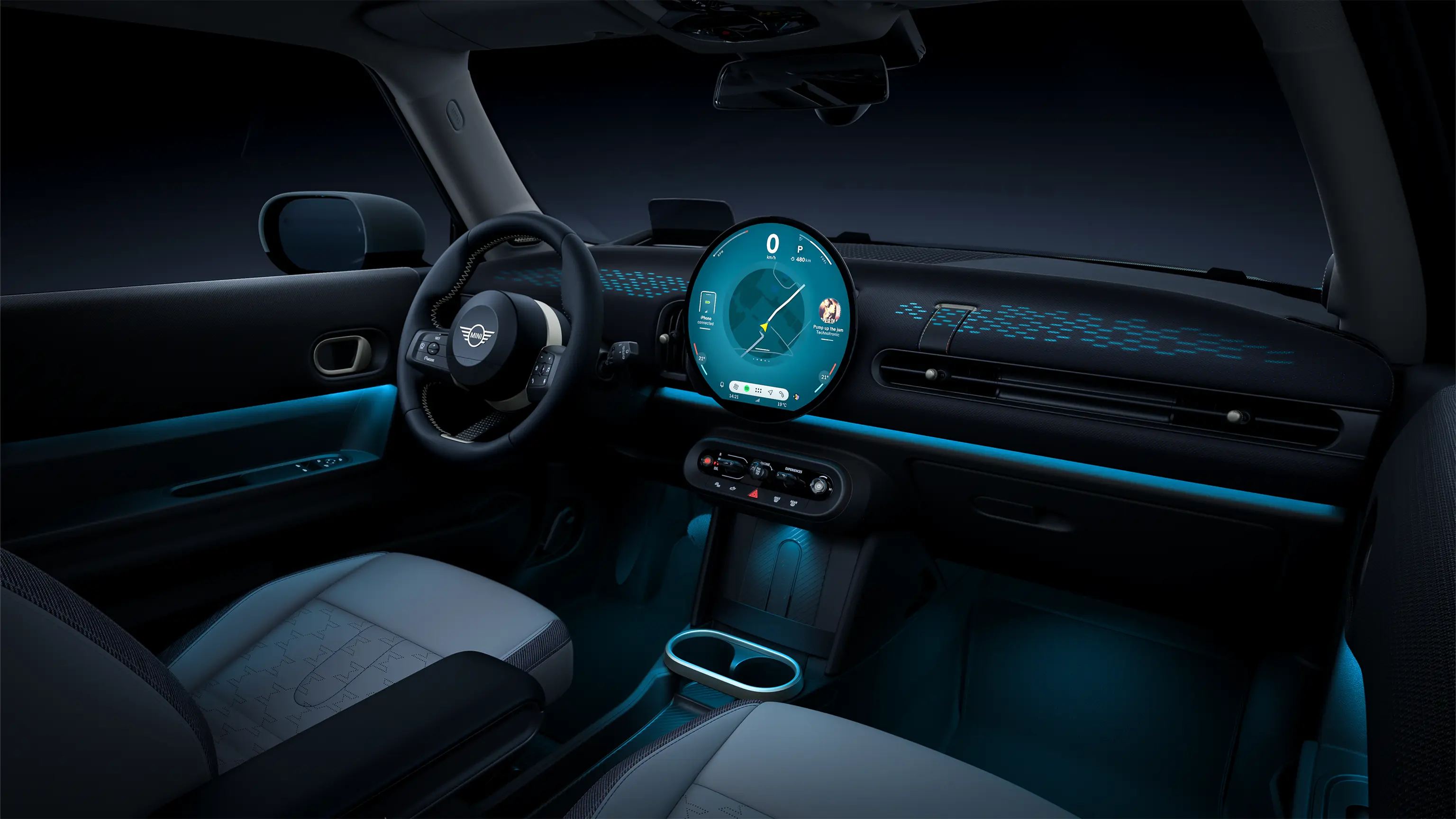 MINI Cooper – MINI Modes per Interni