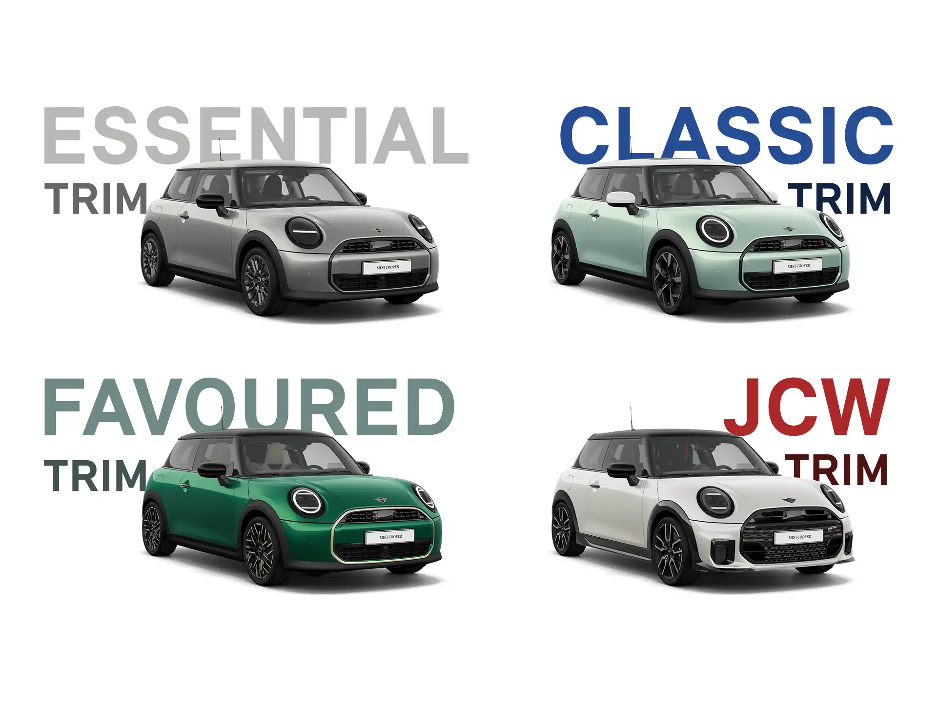 MINI Cooper - Collage RIFINITURE