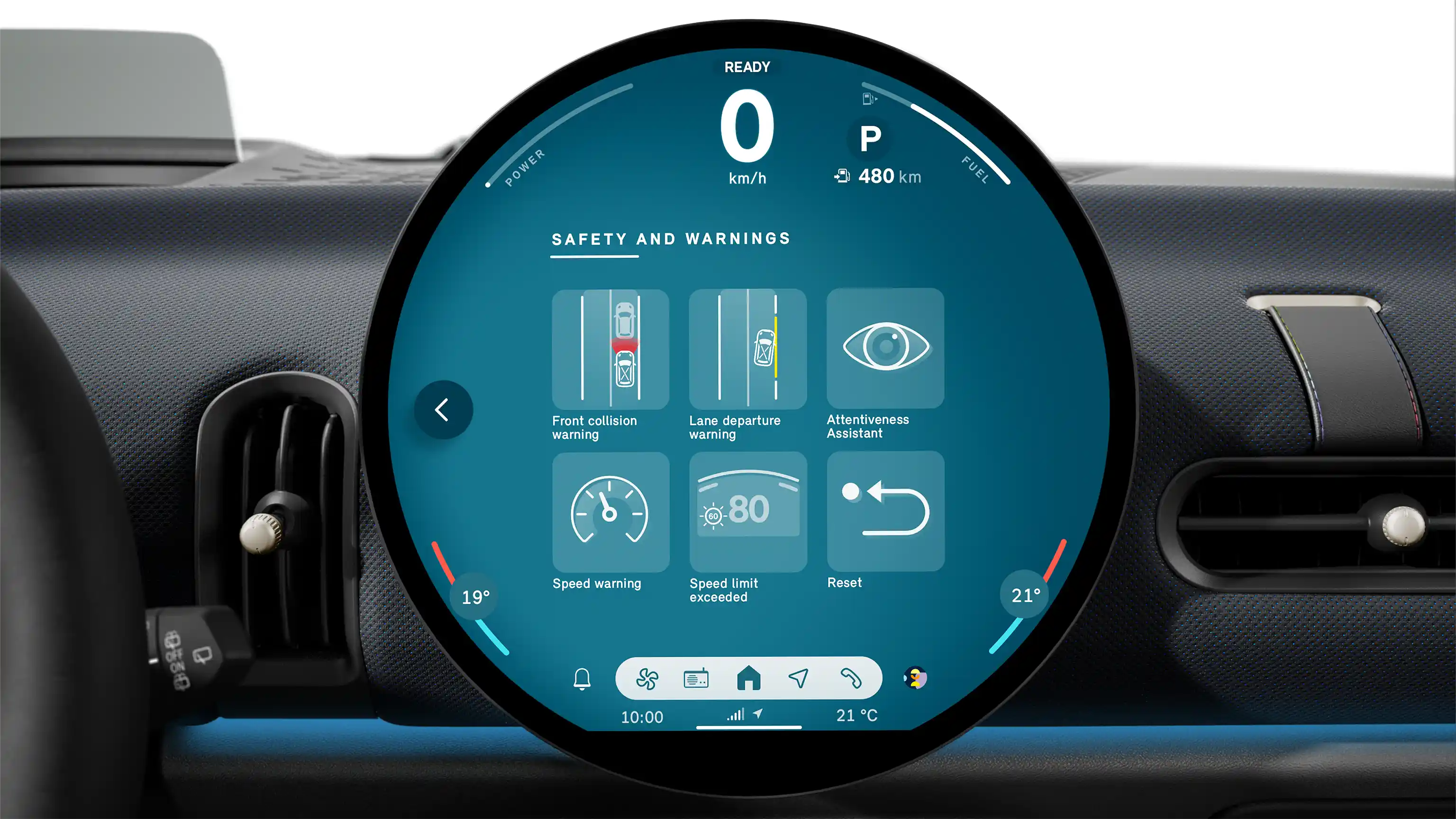 MINI Cooper – Assistenza alla guida