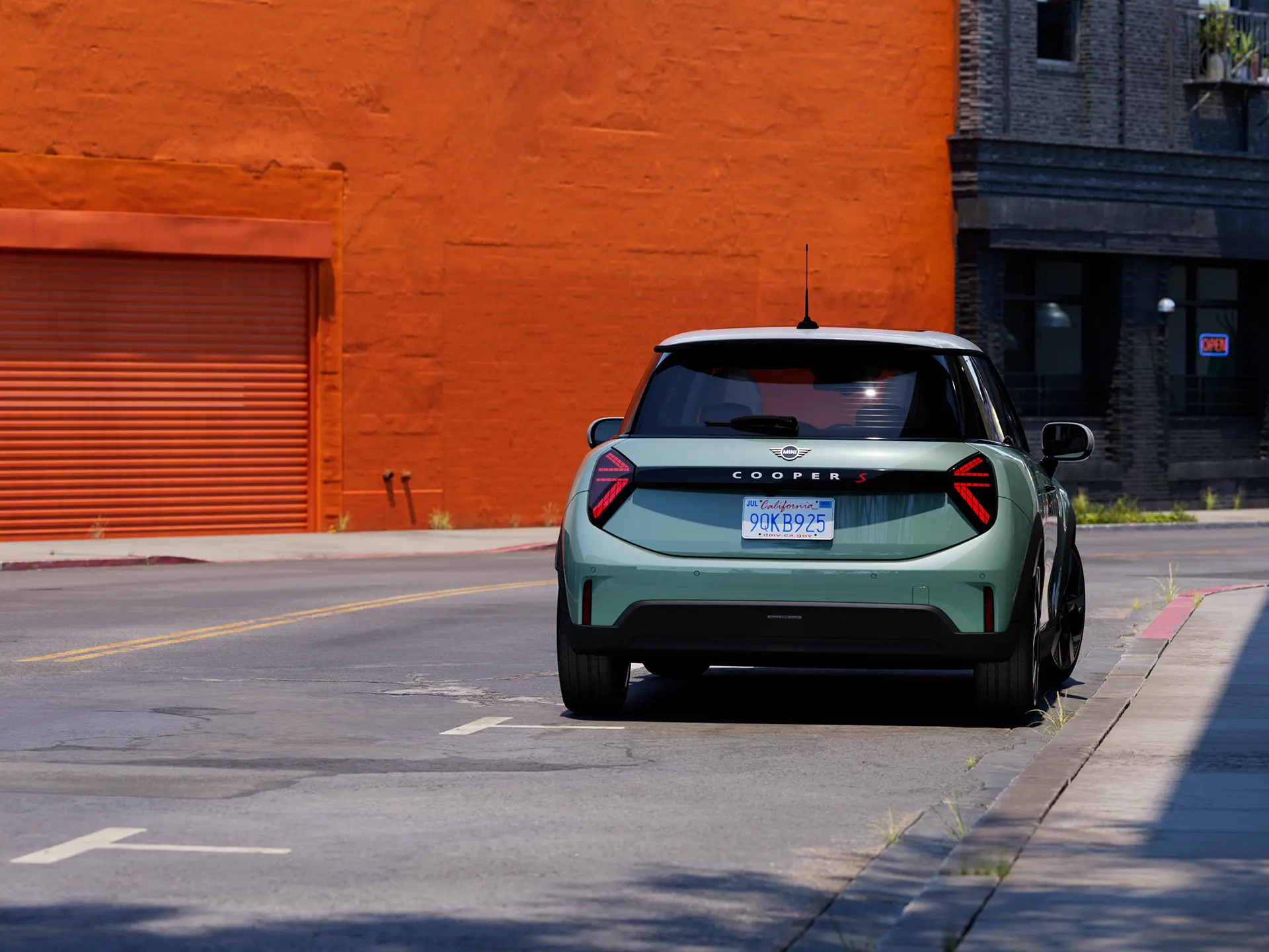 MINI Cooper - teaser financial services