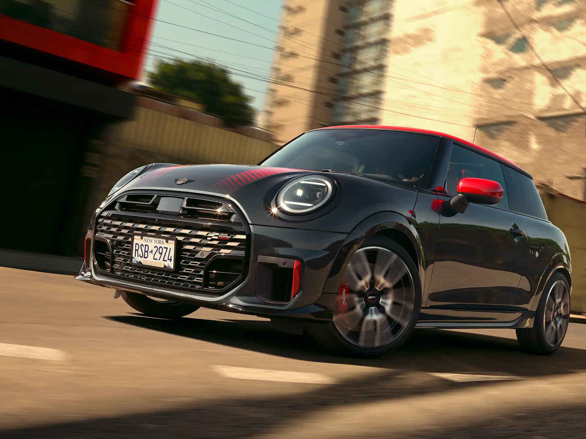 MINI JCW - MINI Cooper 3 Porte - Teaser