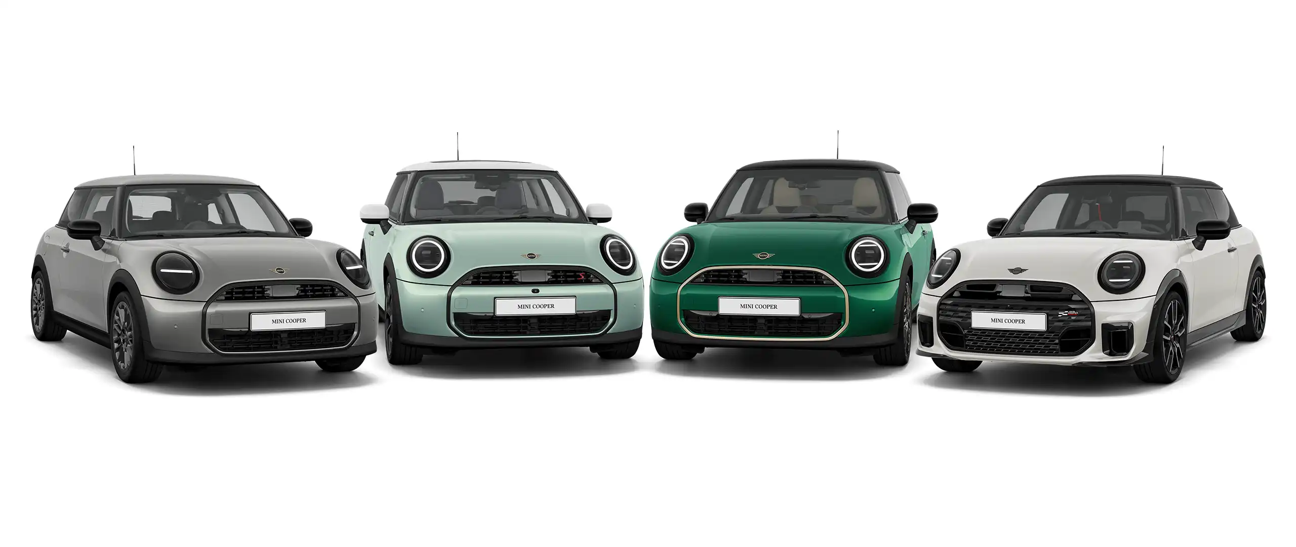 MINI Cooper - equipaggiamento - colori