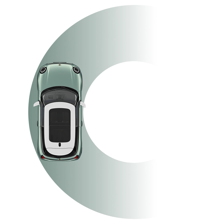 MINI Cooper - Diametro di sterzata