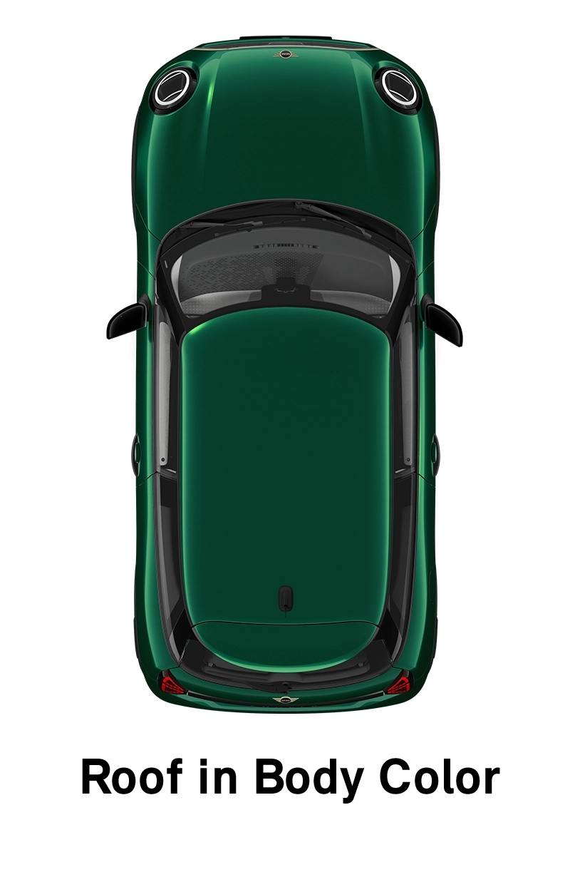  MINI - equipaggiamento - tetto versione favoured in tinta carrozzeria