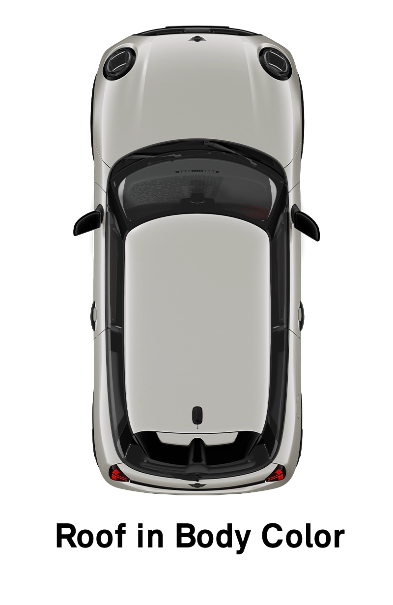  MINI - equipaggiamento - tetto versione jcw tinta carrozzeria