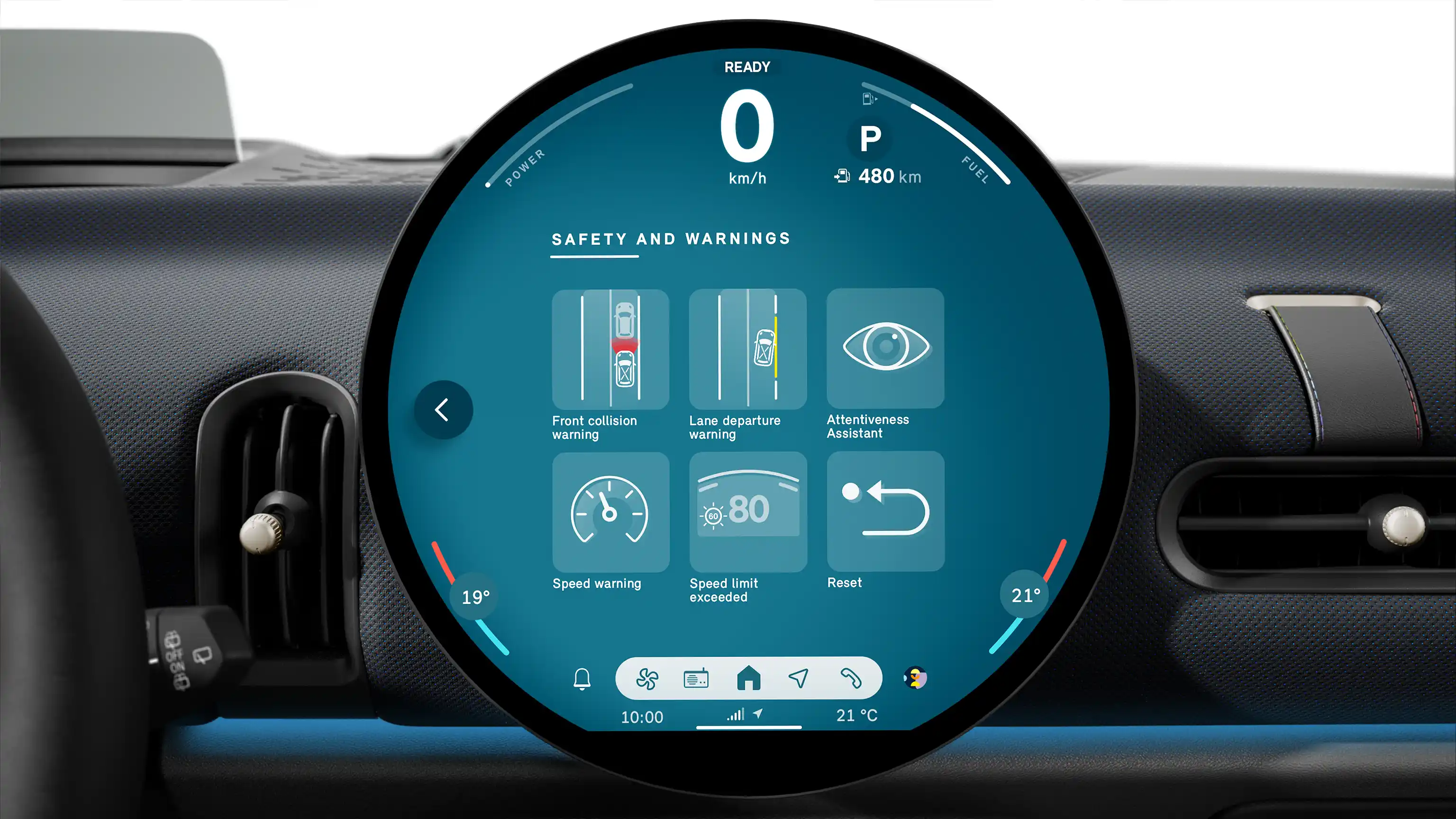 MINI Cooper 5 Porte – Assistenza alla guida
