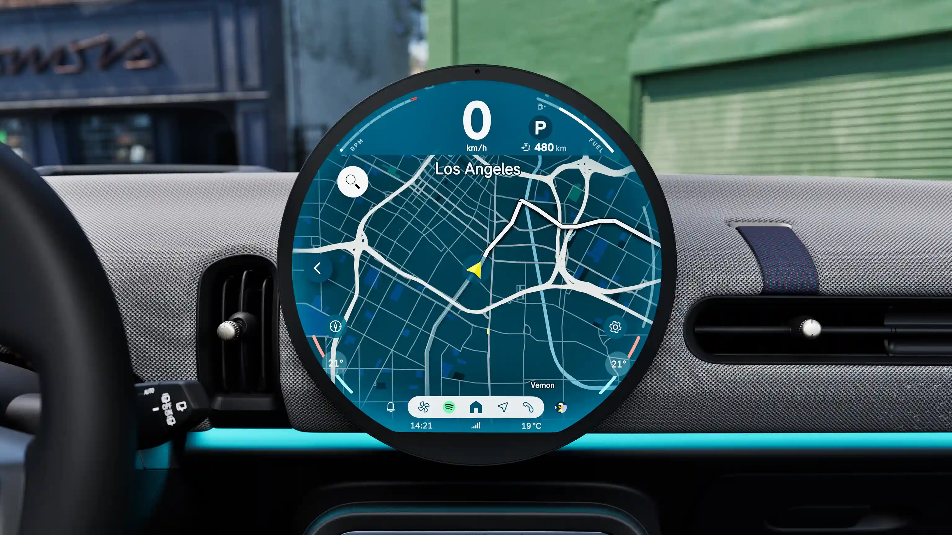 MINI Cooper 5 Porte - Display