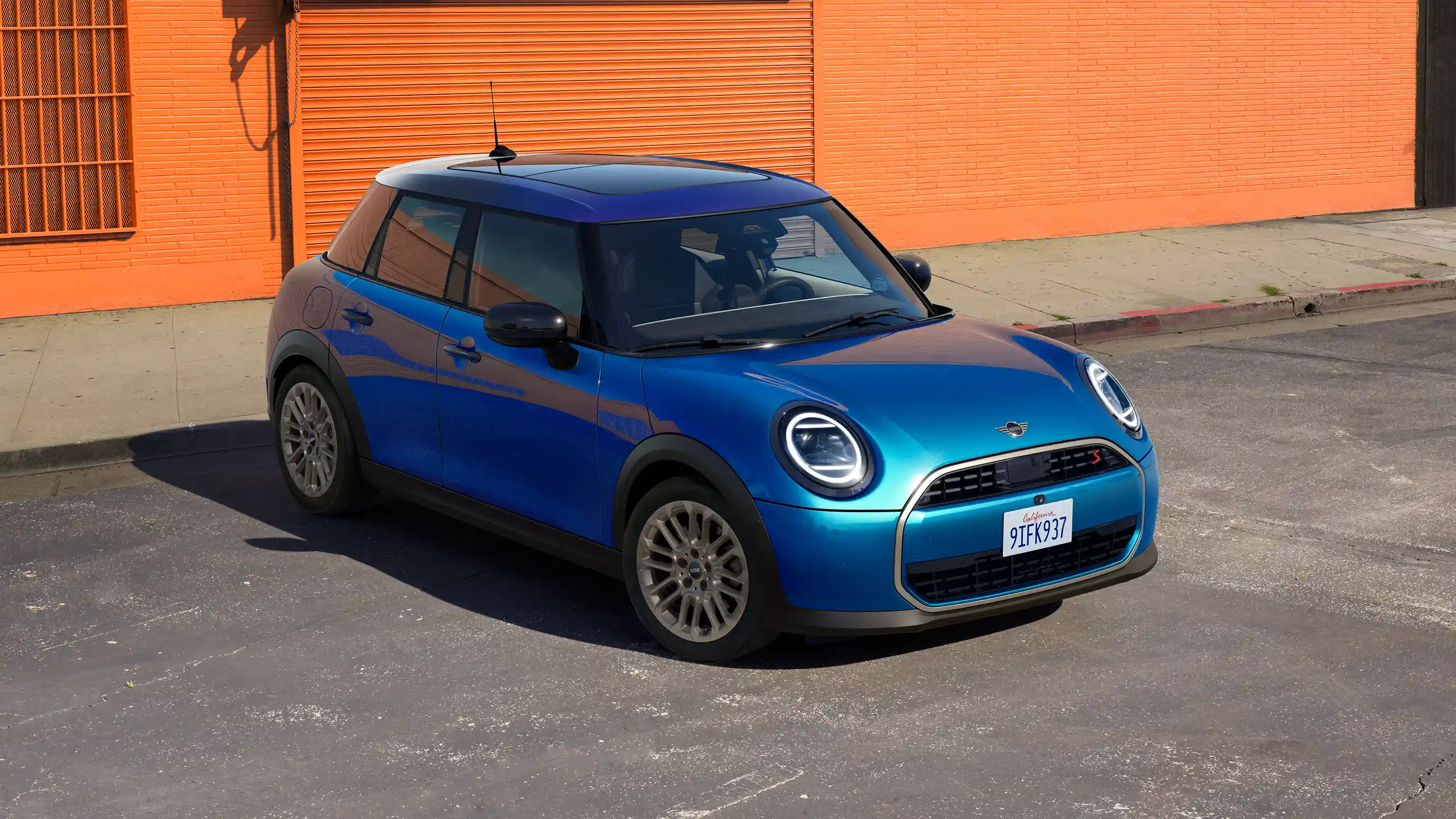 MINI Cooper 5 Porte – Esterni