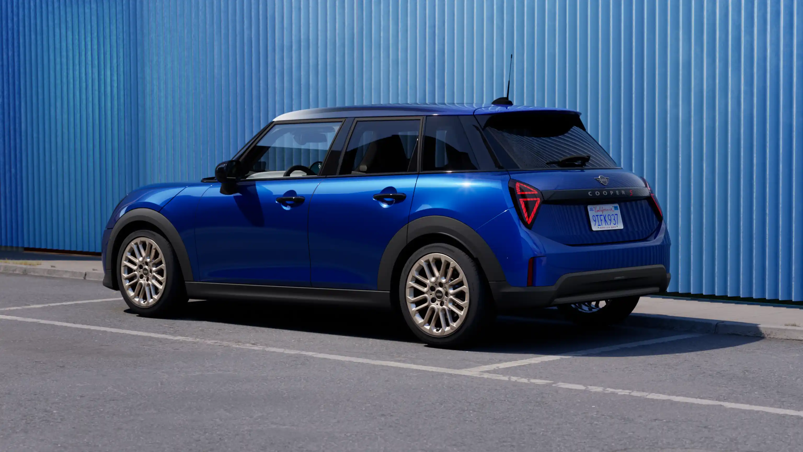 MINI Cooper 5 Porte- Panoramica