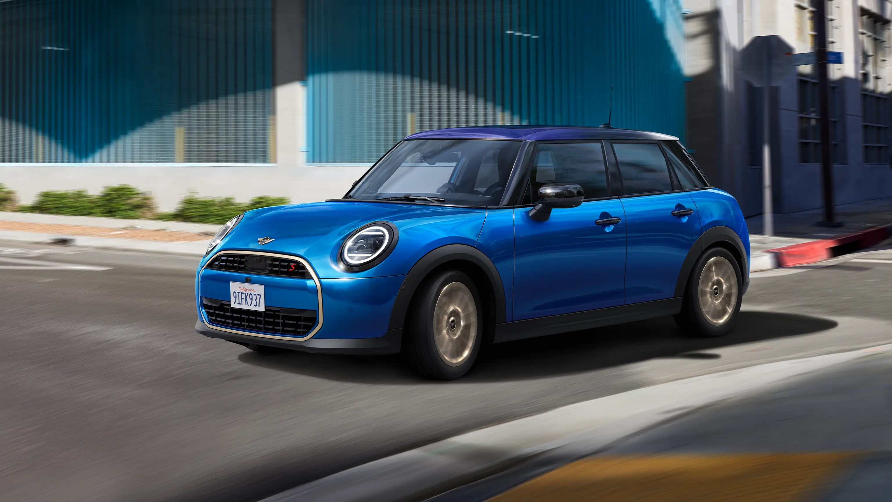 MINI Cooper 5 Porte - Go-kart