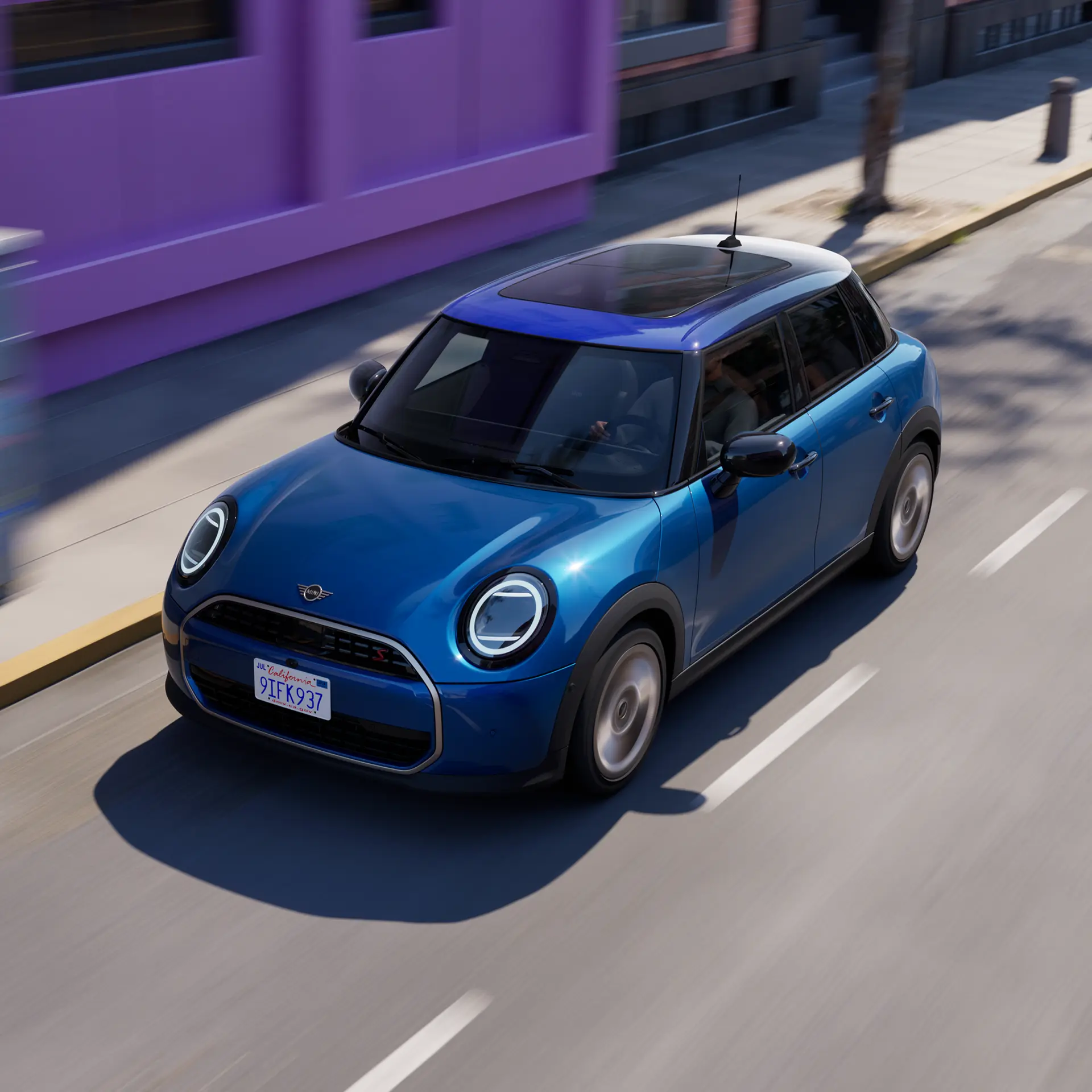 MINI Cooper 5 porte nuova - offerta MINI Summer Action da Autoclub